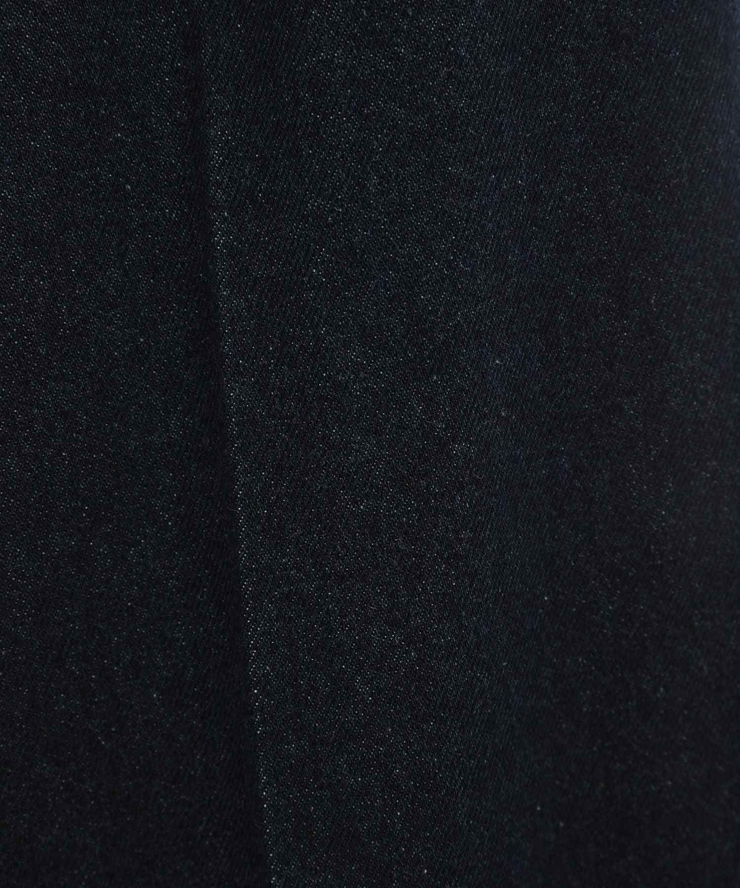 アースミュージックアンドエコロジー earth music&ecology フロントZIPバックレースアップデニム （ミディアムインディゴ） ミディアムインディゴ