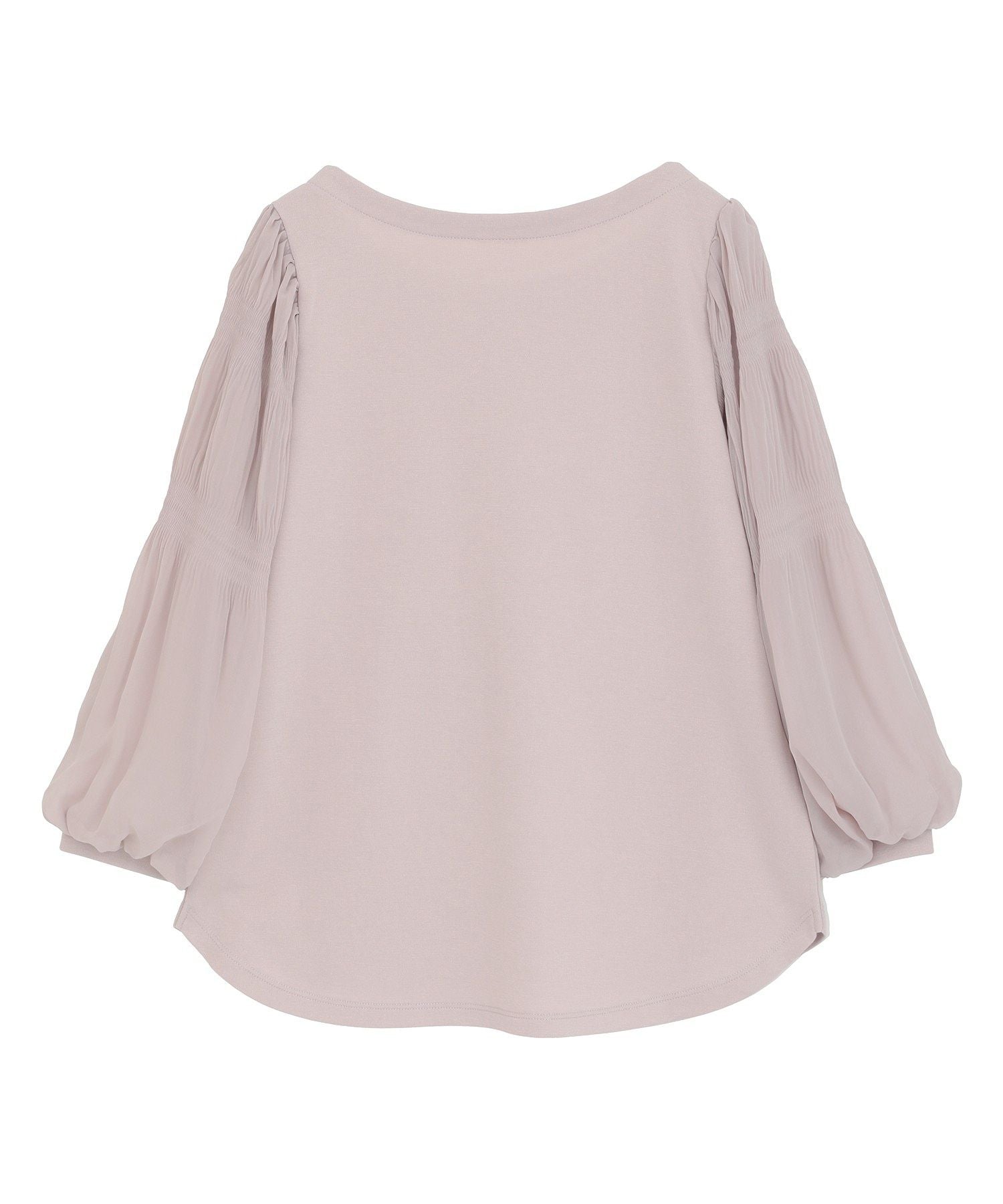 アースミュージックアンドエコロジー earth music&ecology マジョリカプリーツプルオーバー （ピンク） ピンク