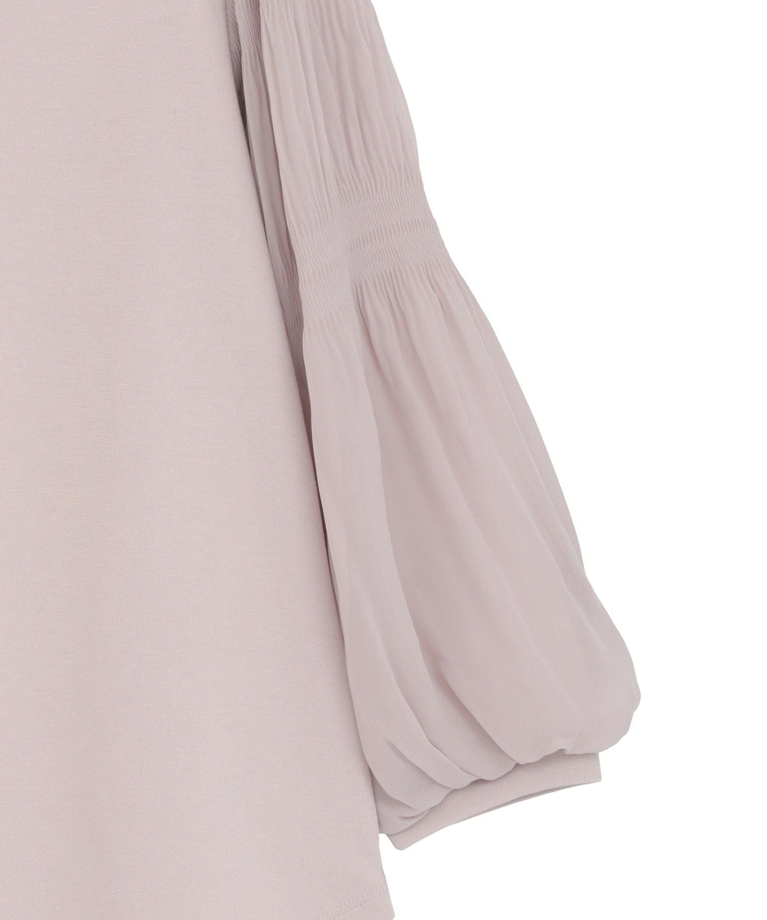 アースミュージックアンドエコロジー earth music&ecology マジョリカプリーツプルオーバー （ピンク） ピンク