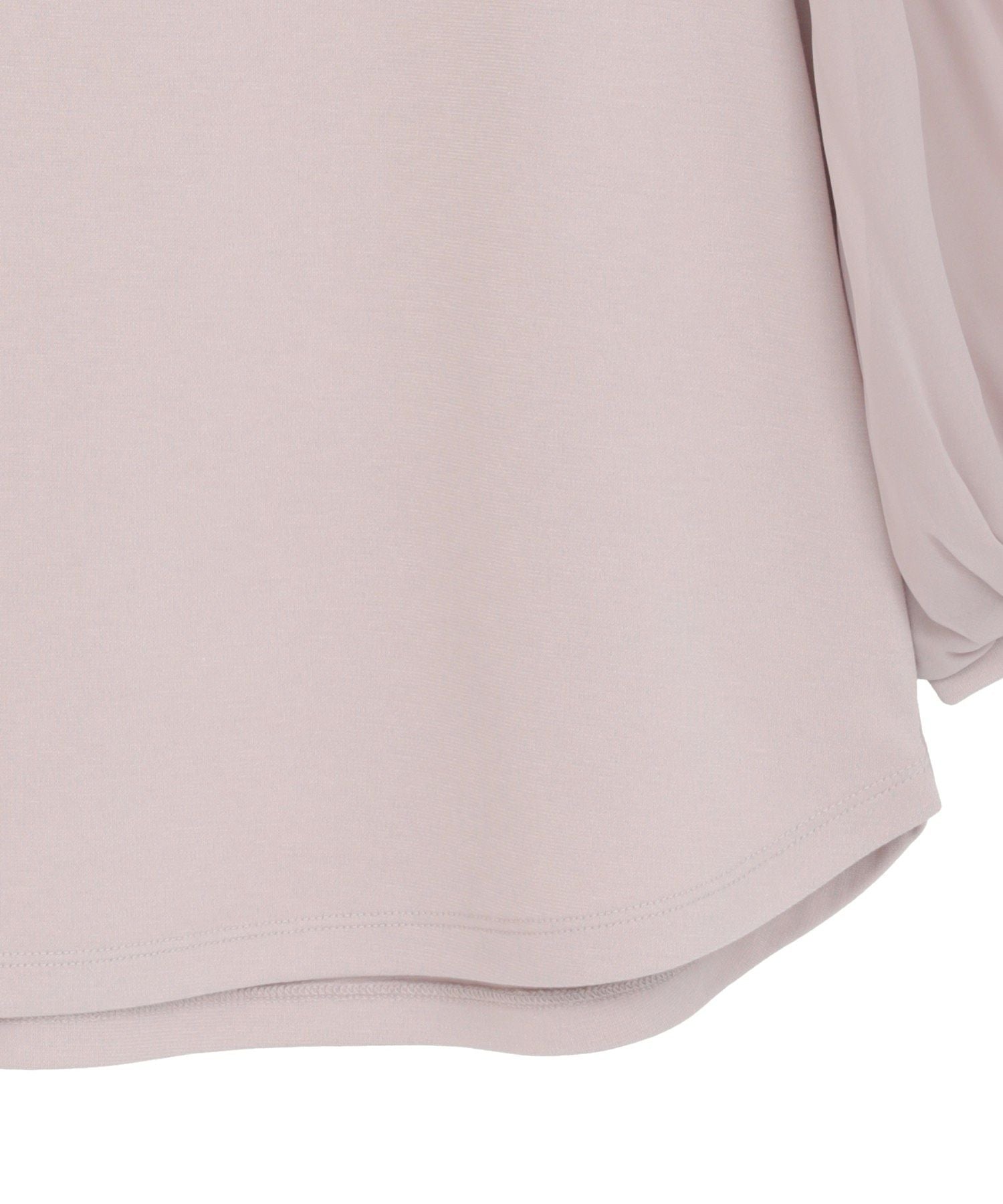 アースミュージックアンドエコロジー earth music&ecology マジョリカプリーツプルオーバー （ピンク） ピンク