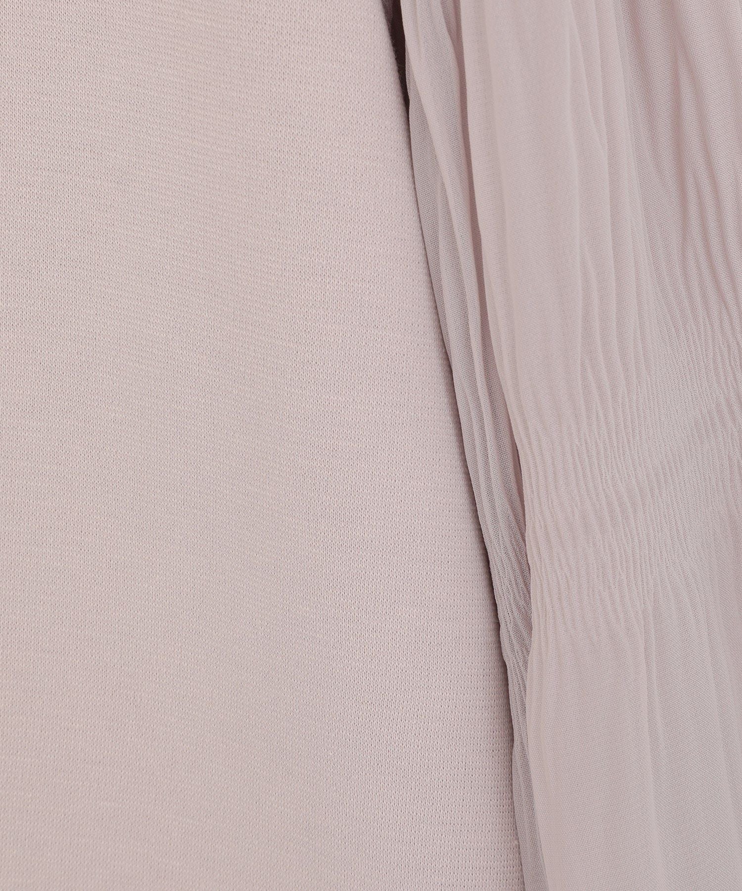 アースミュージックアンドエコロジー earth music&ecology マジョリカプリーツプルオーバー （ピンク） ピンク