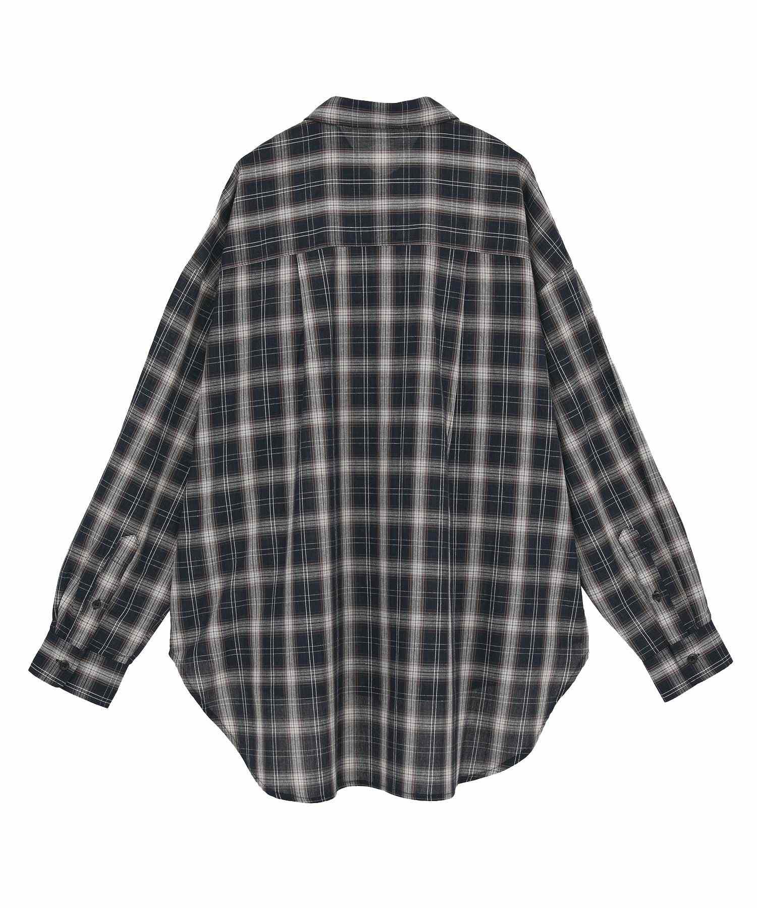 アースミュージックアンドエコロジー earth music&ecology マルチウェイチェックシャツ （チェックベージュ） チェックベージュ