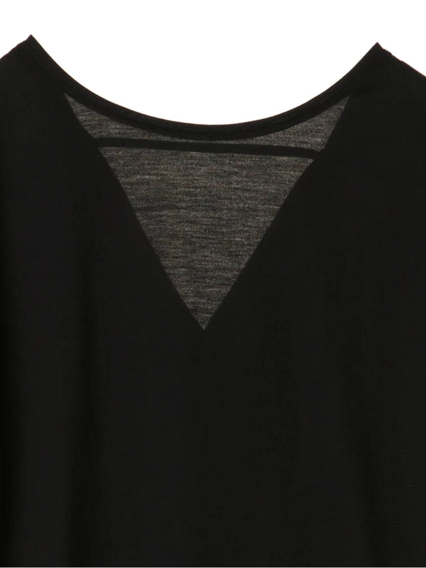 アースミュージックアンドエコロジー earth music&ecology バックドレーププルオーバー （オフホワイト） オフホワイト