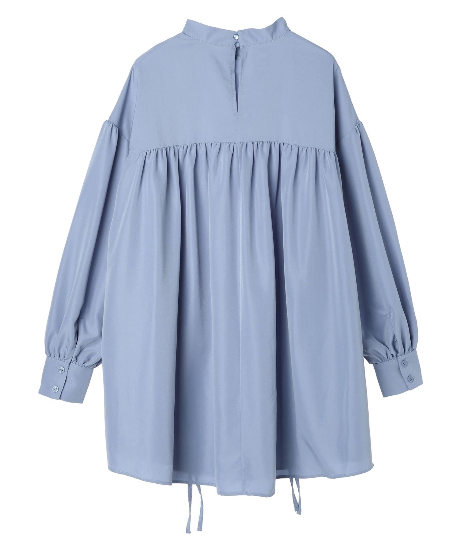 アースミュージックアンドエコロジー earth music&ecology ドロストチュニックブラウス （アイボリー） アイボリー