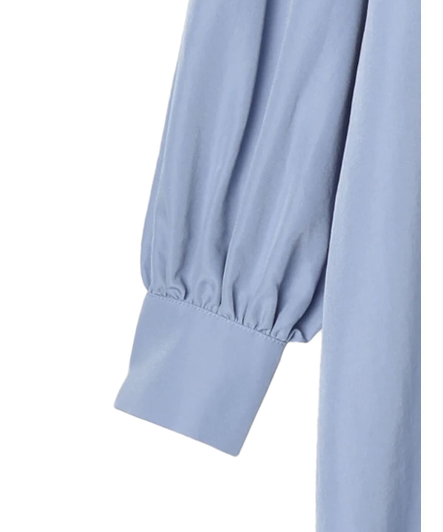 アースミュージックアンドエコロジー earth music&ecology ドロストチュニックブラウス （アイボリー） アイボリー