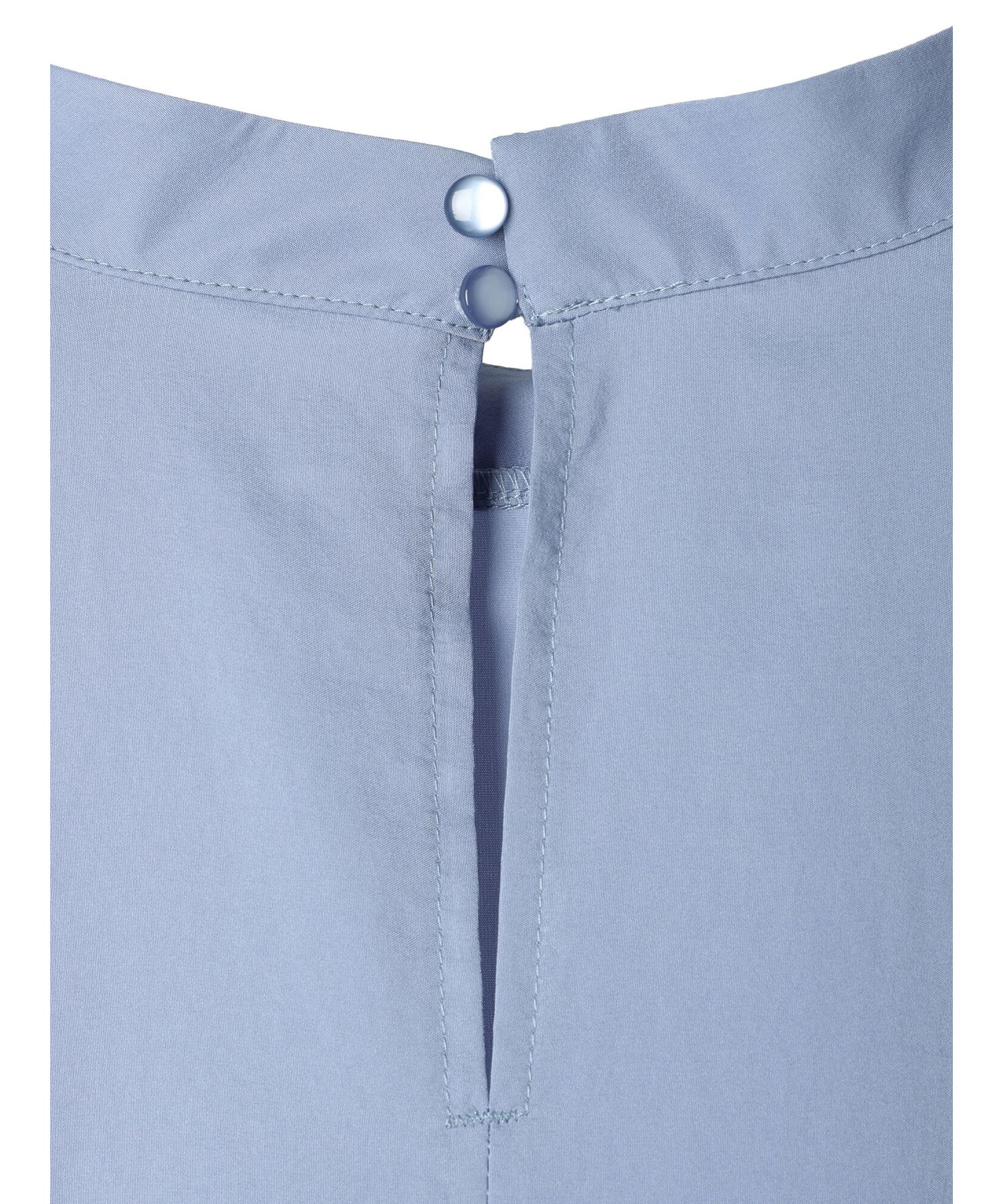 アースミュージックアンドエコロジー earth music&ecology ドロストチュニックブラウス （アイボリー） アイボリー