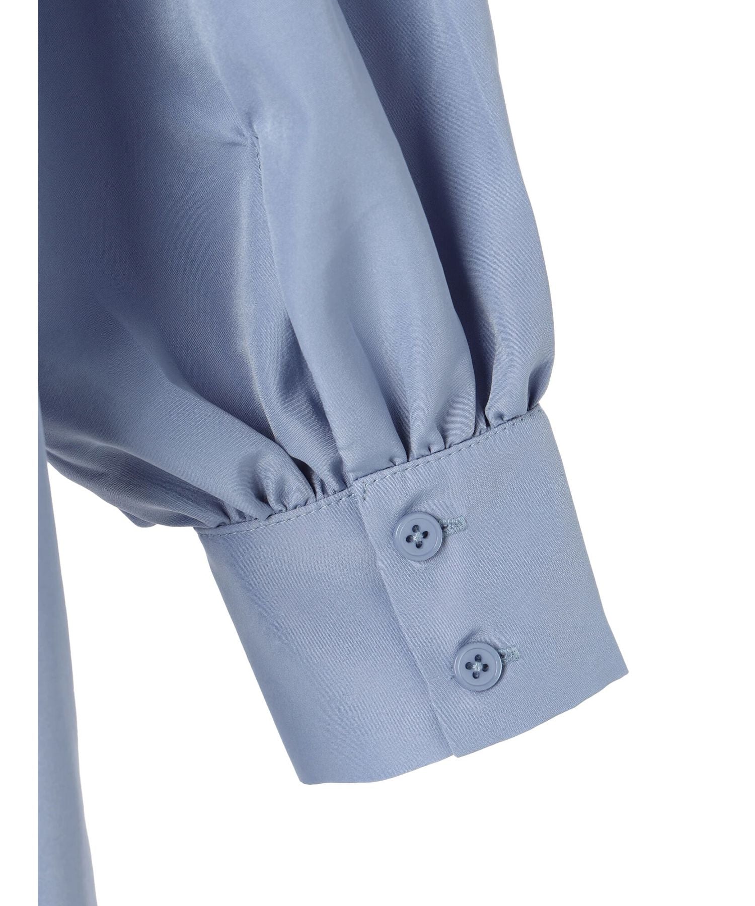 アースミュージックアンドエコロジー earth music&ecology ドロストチュニックブラウス （アイボリー） アイボリー