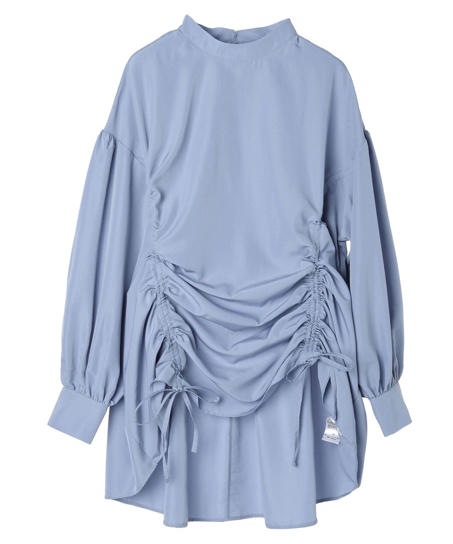 アースミュージックアンドエコロジー earth music&ecology ドロストチュニックブラウス （アイボリー） アイボリー