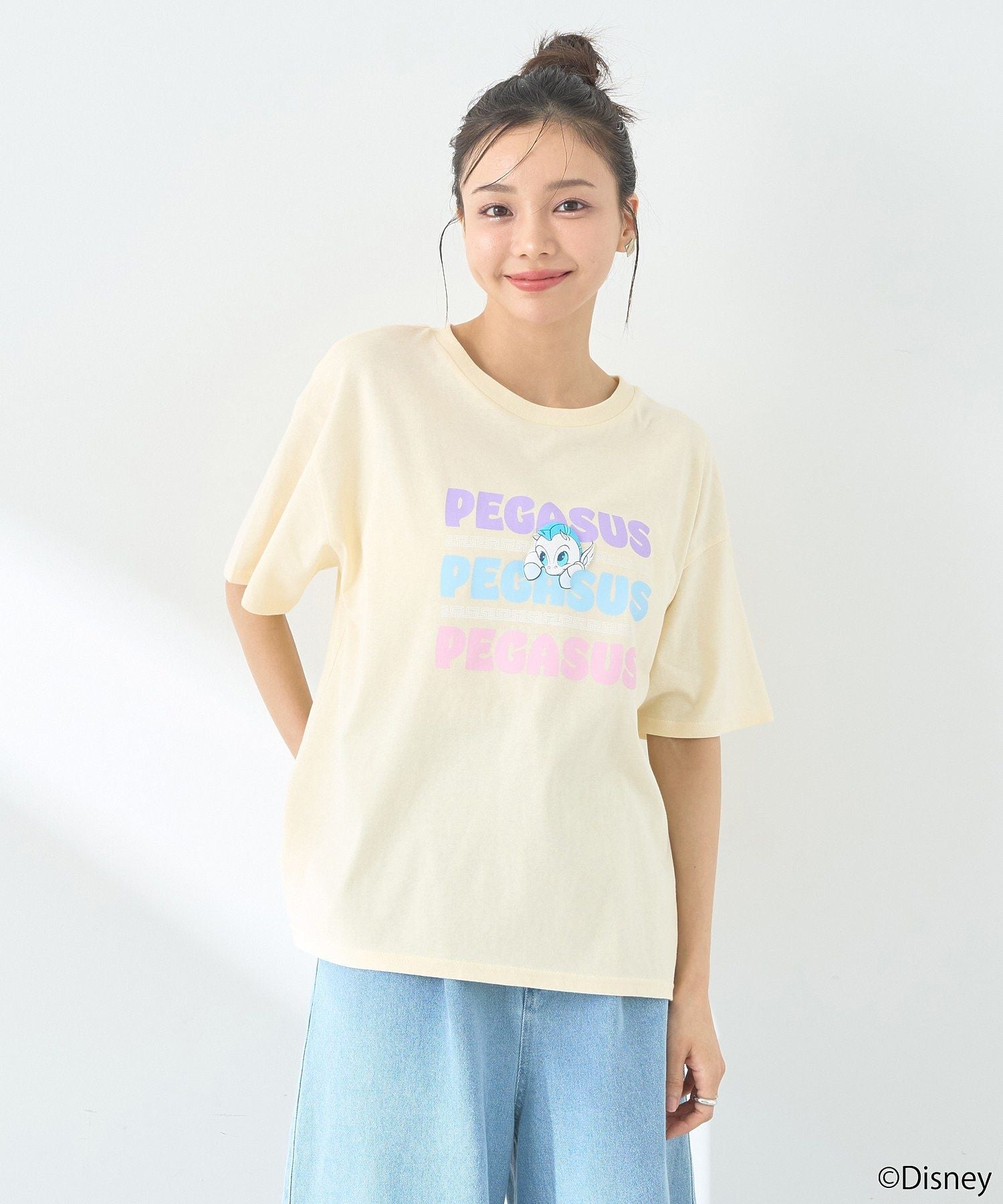 アースミュージックアンドエコロジー earth music&ecology ヘラクレス／ゆるTee （ラベンダー） ラベンダー