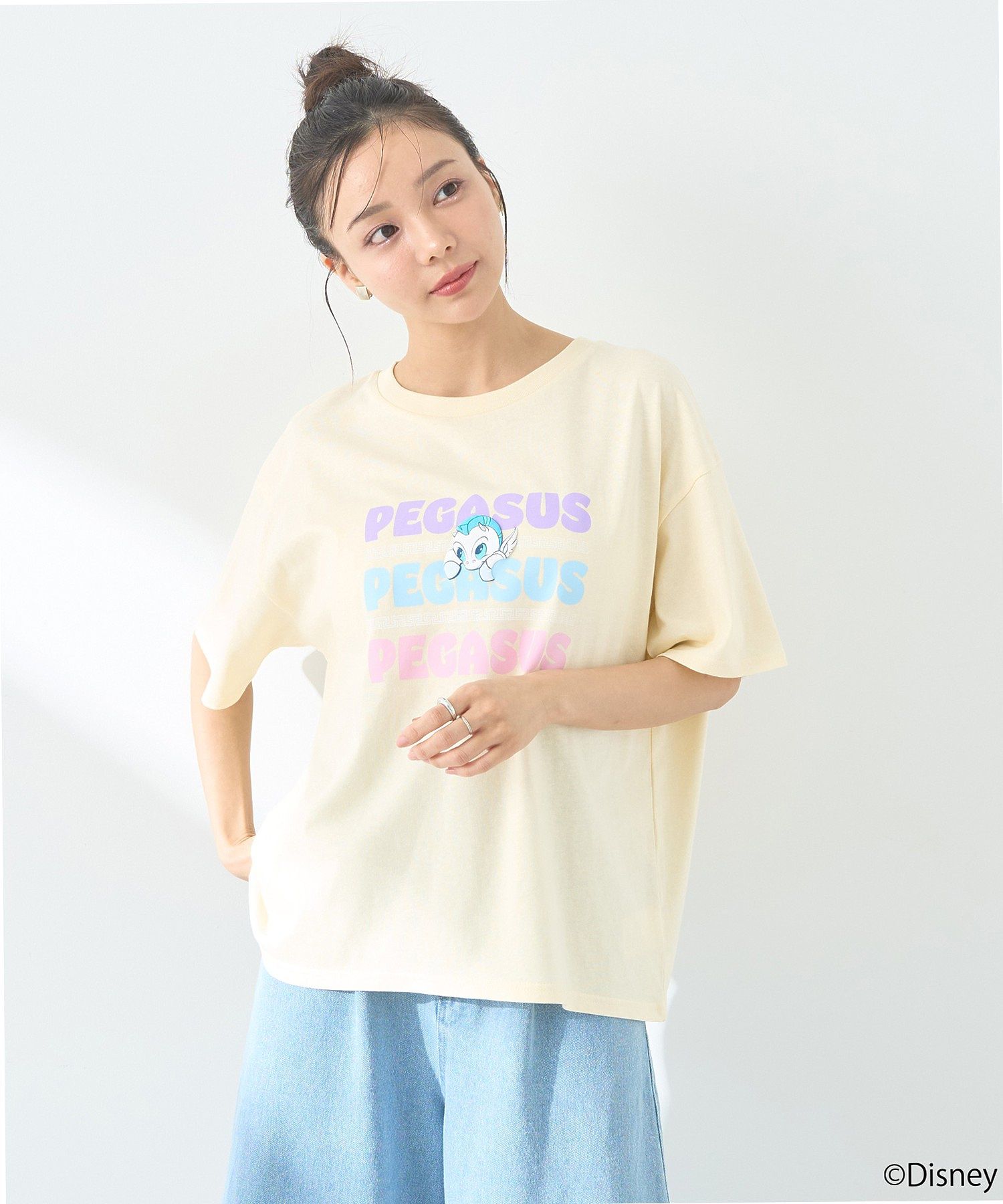 アースミュージックアンドエコロジー earth music&ecology ヘラクレス／ゆるTee （ラベンダー） ラベンダー