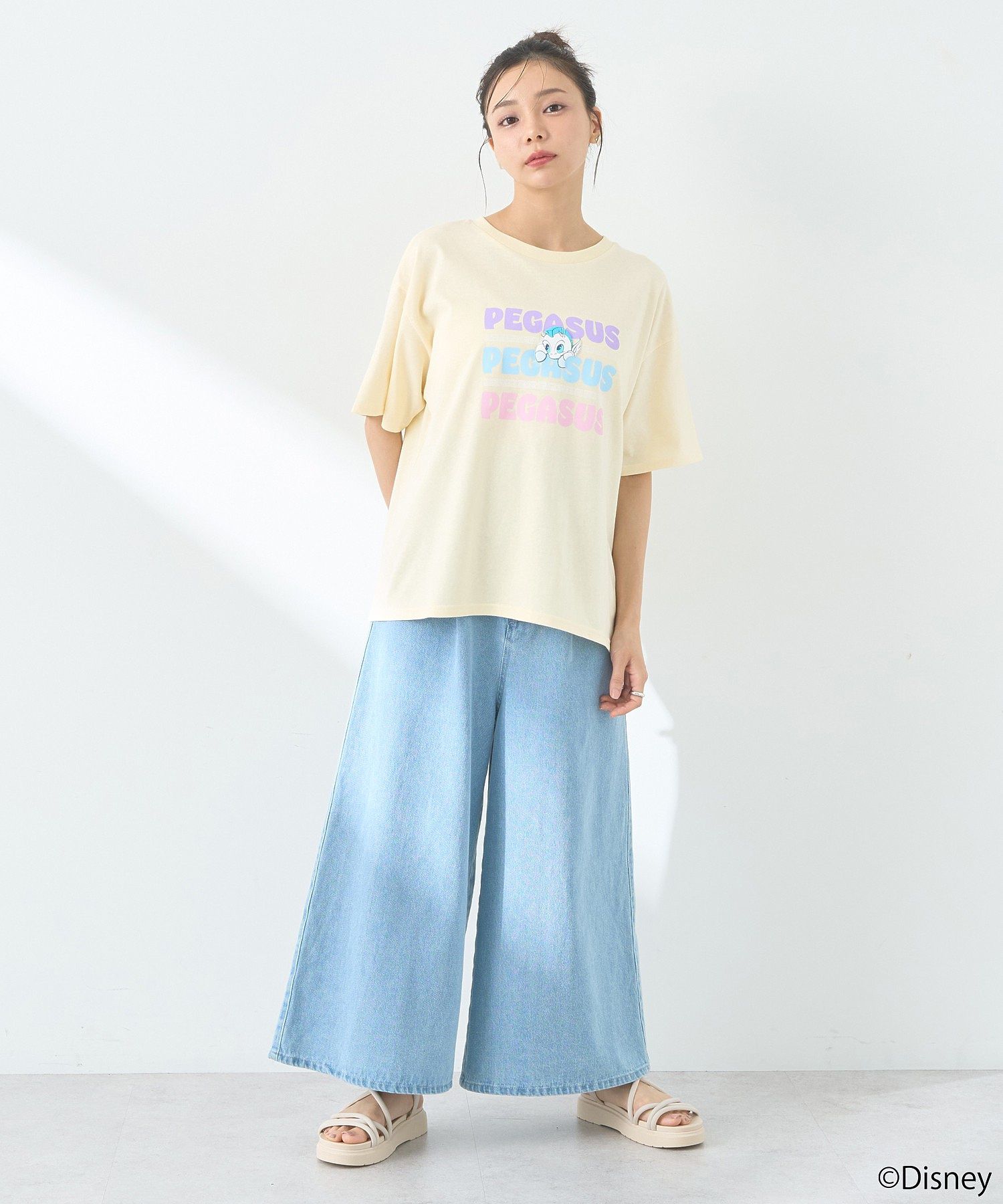 アースミュージックアンドエコロジー earth music&ecology ヘラクレス／ゆるTee （ラベンダー） ラベンダー