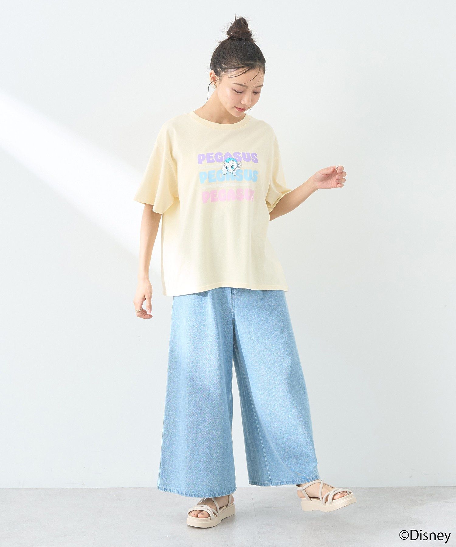 アースミュージックアンドエコロジー earth music&ecology ヘラクレス／ゆるTee （ラベンダー） ラベンダー