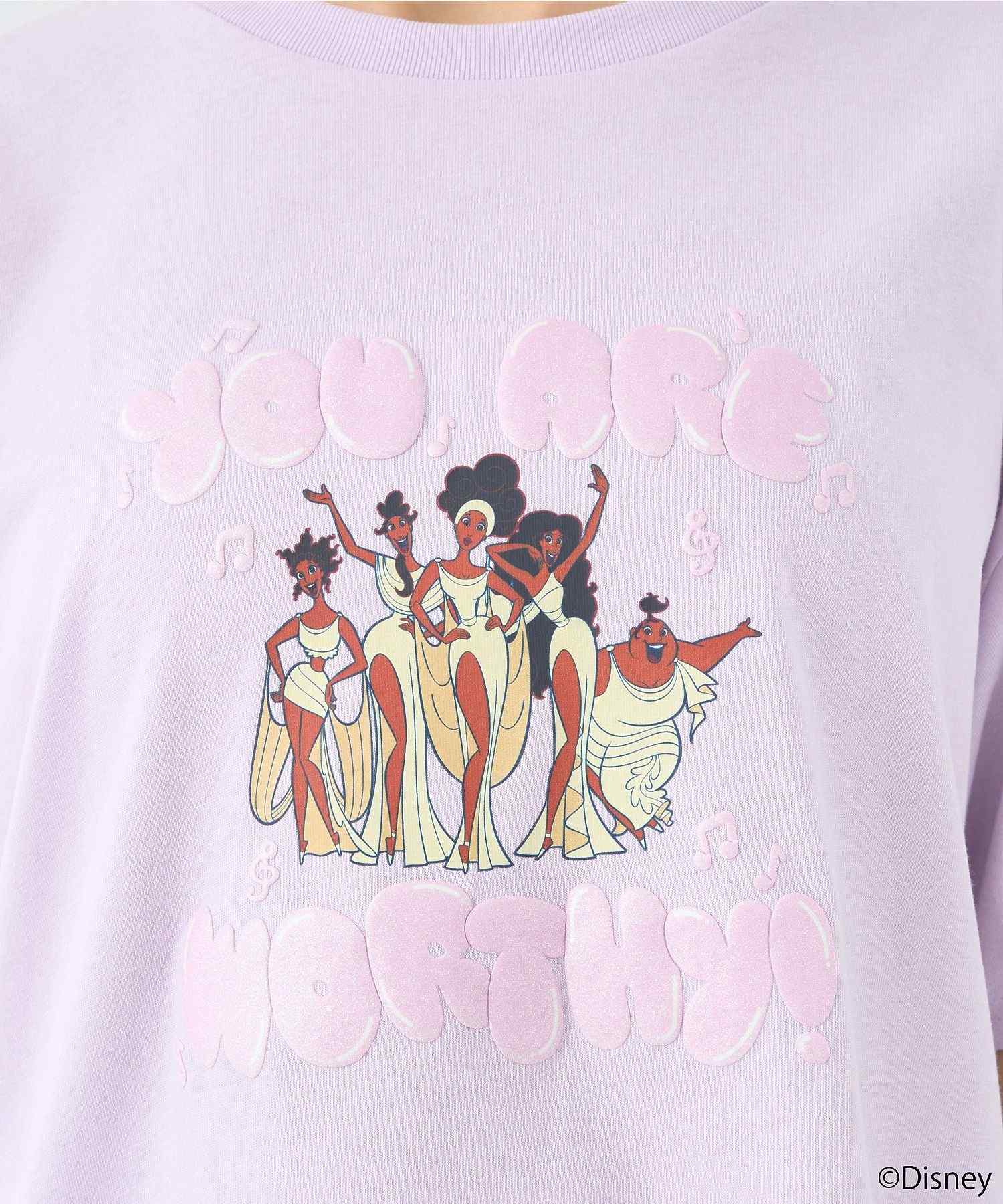 アースミュージックアンドエコロジー earth music&ecology ヘラクレス／ゆるTee （ラベンダー） ラベンダー