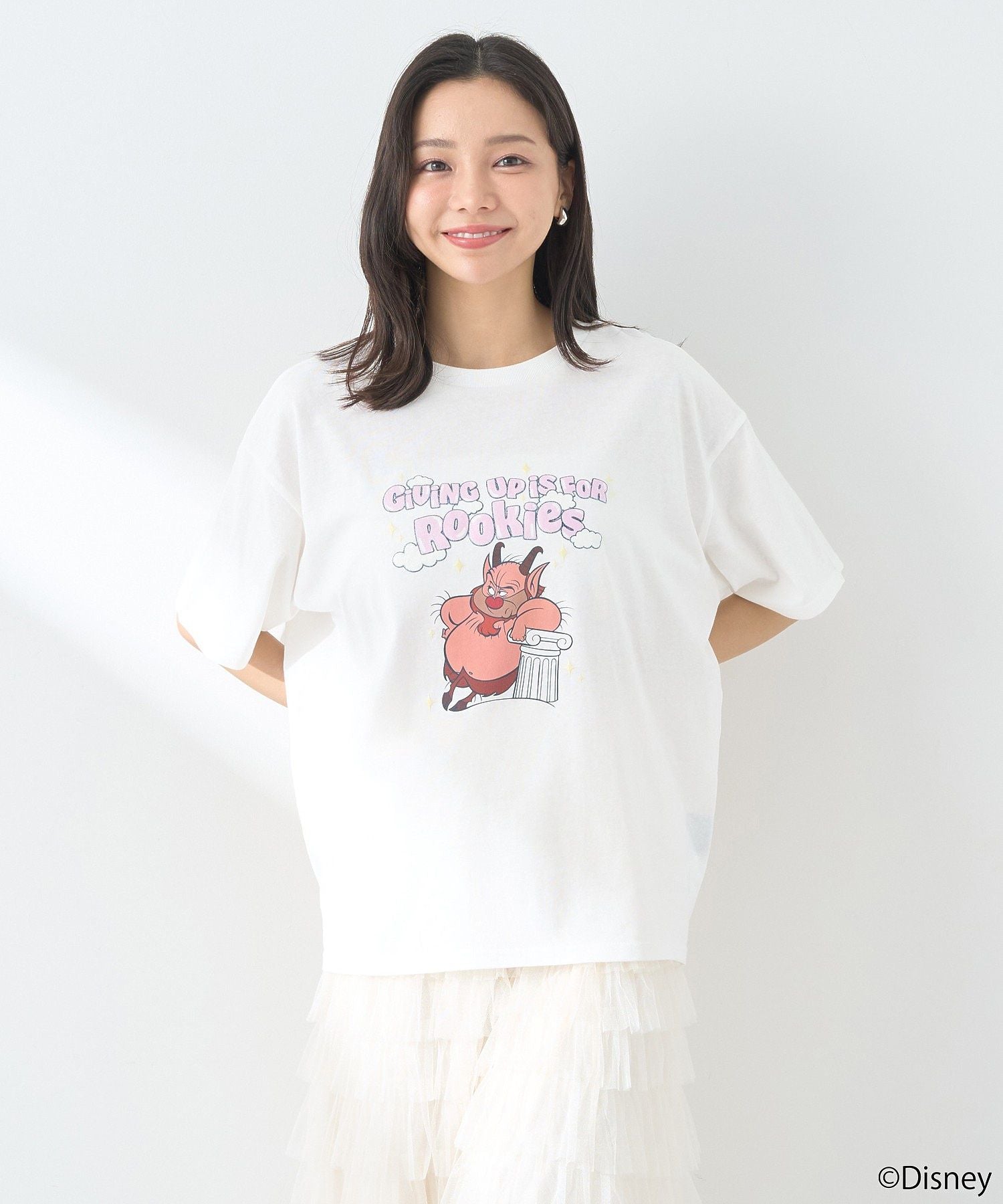 アースミュージックアンドエコロジー earth music&ecology ヘラクレス／ゆるTee （ラベンダー） ラベンダー