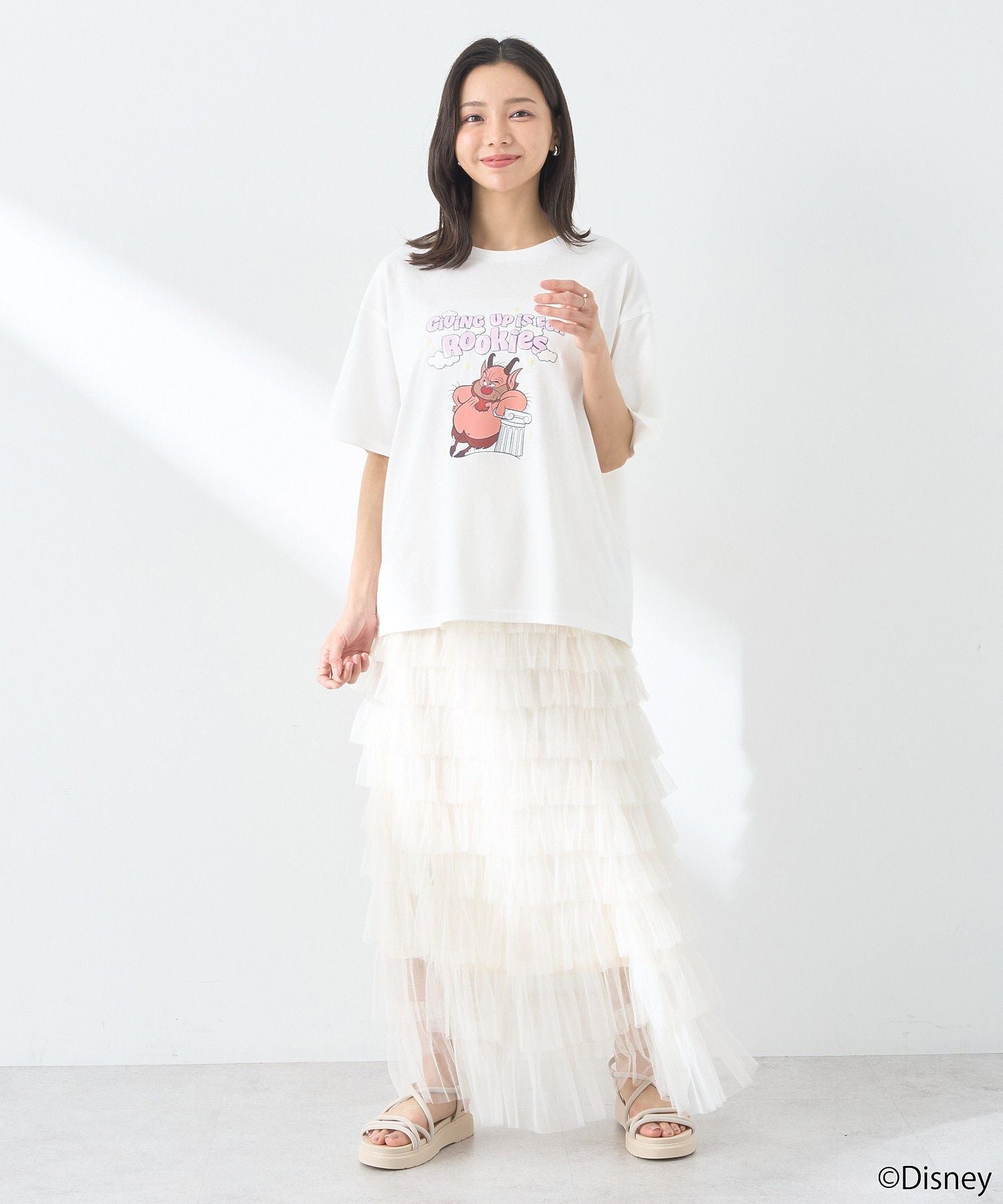 アースミュージックアンドエコロジー earth music&ecology ヘラクレス／ゆるTee （ラベンダー） ラベンダー