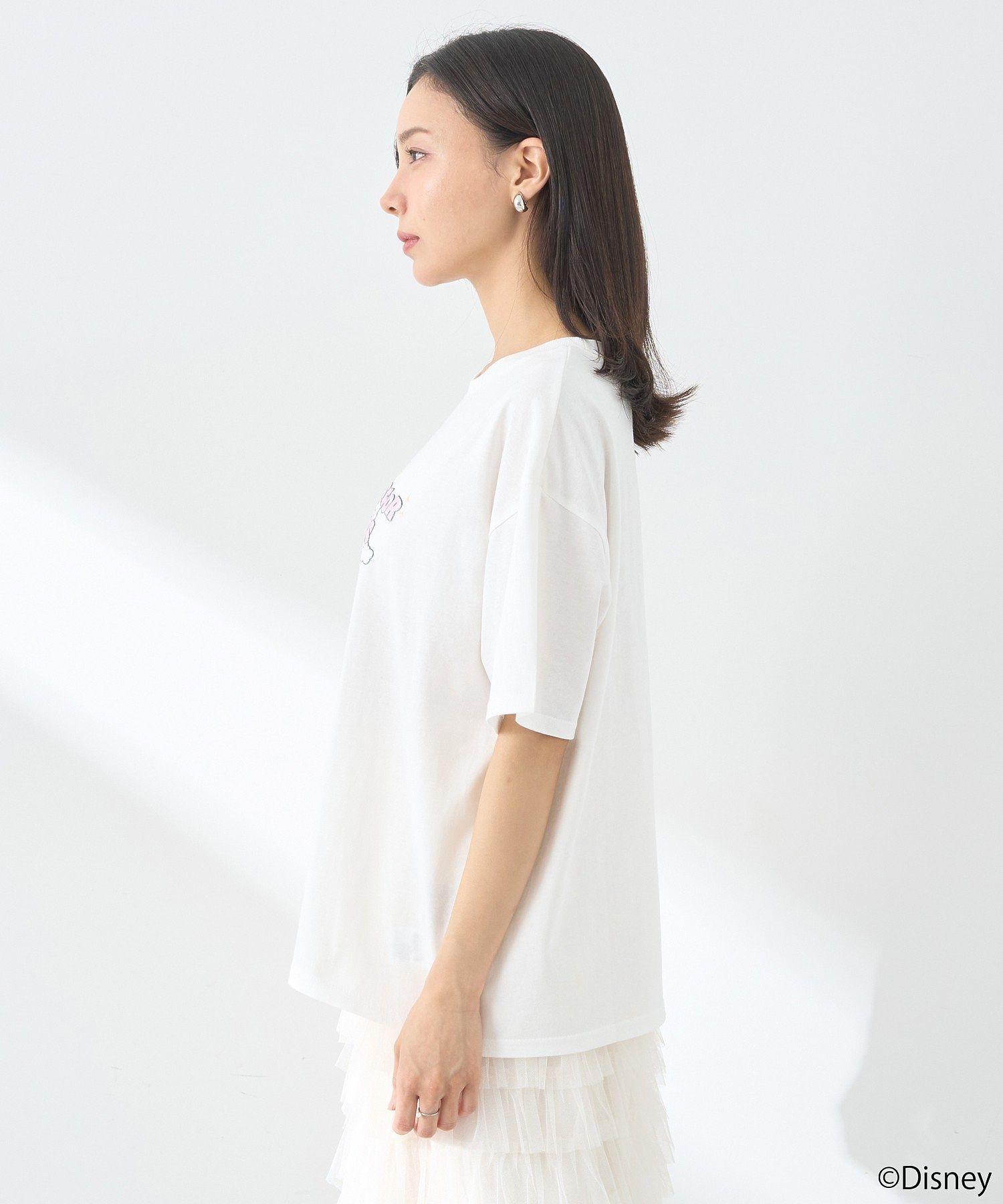 アースミュージックアンドエコロジー earth music&ecology ヘラクレス／ゆるTee （ラベンダー） ラベンダー