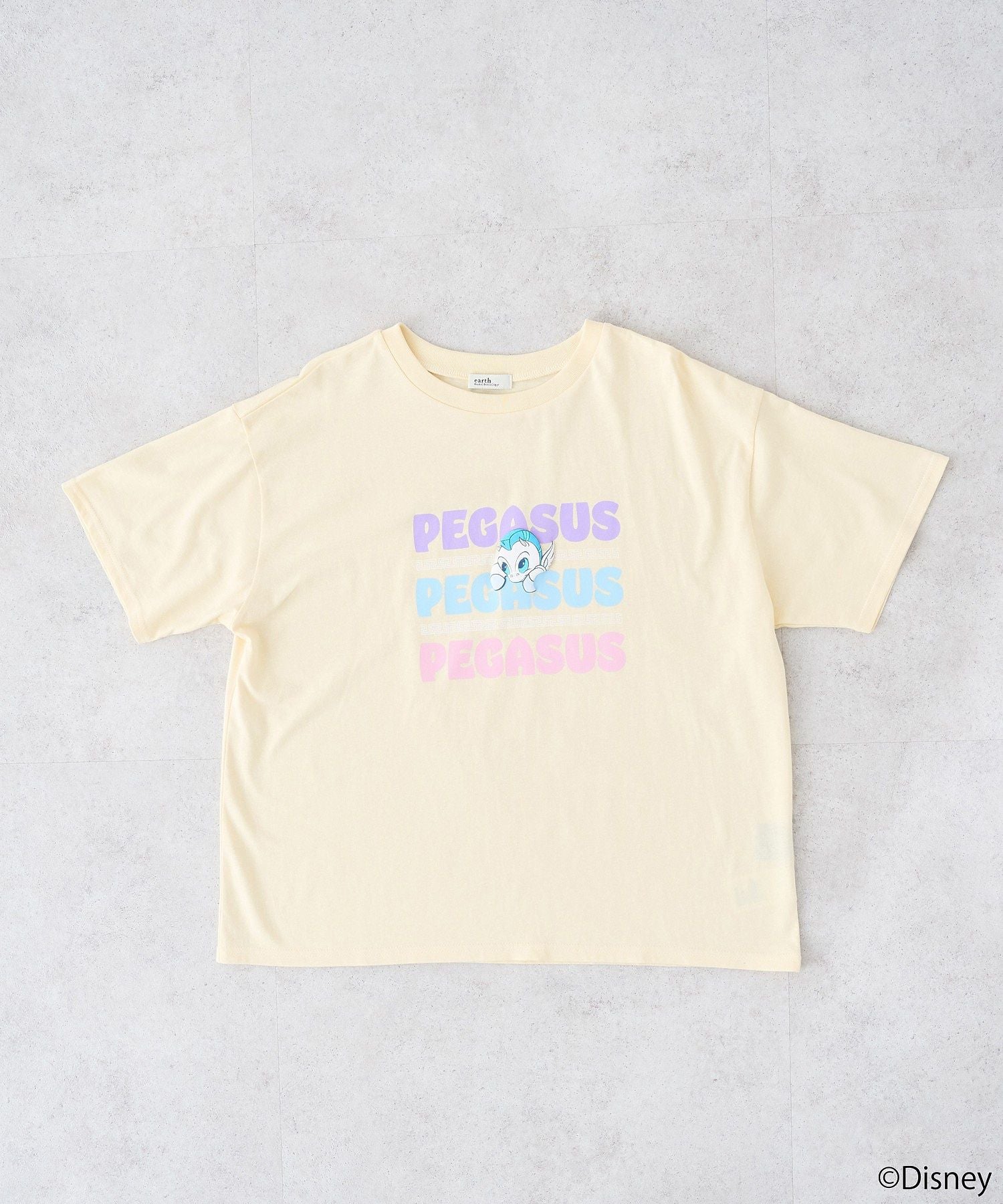 アースミュージックアンドエコロジー earth music&ecology ヘラクレス／ゆるTee （ラベンダー） ラベンダー