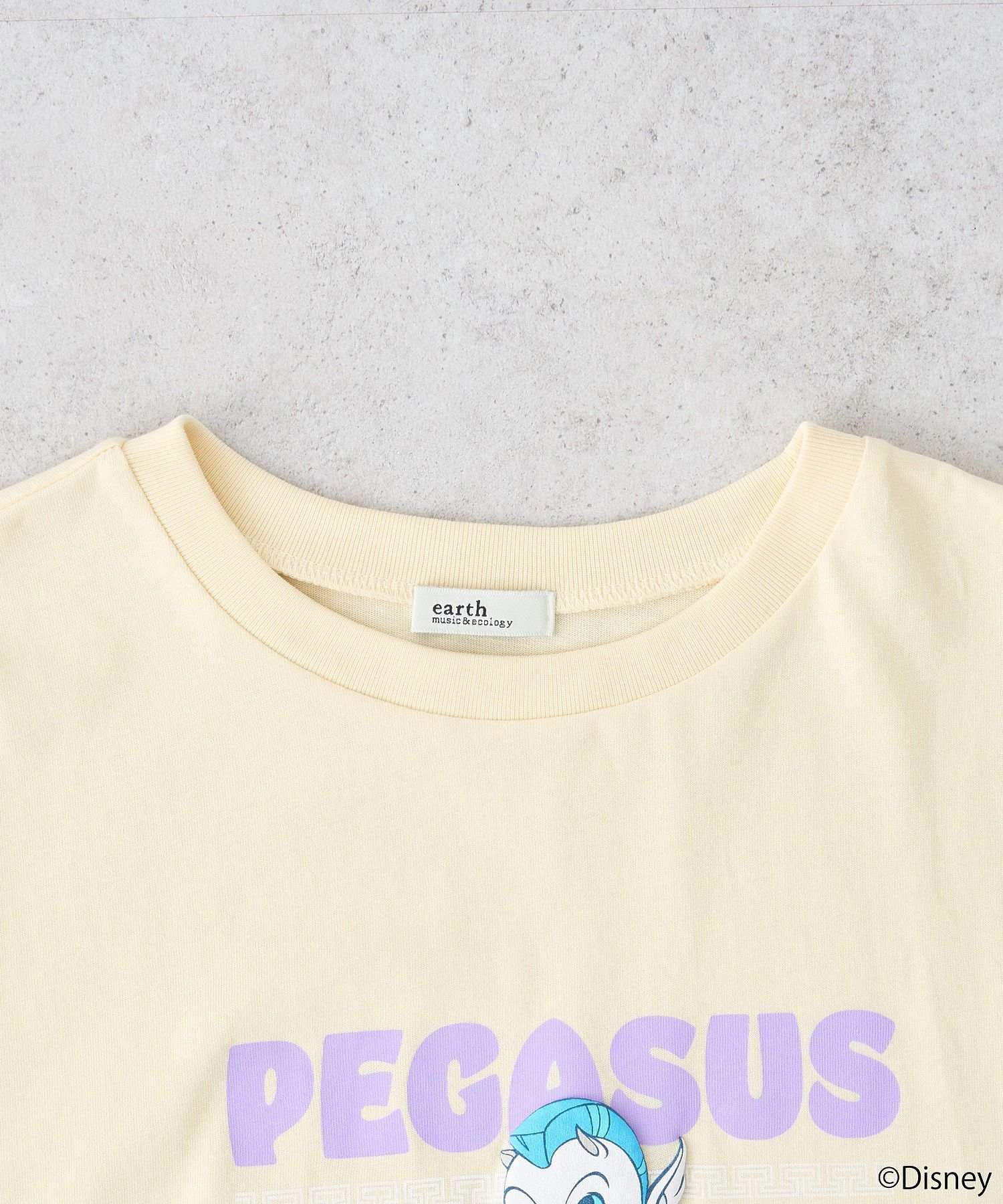 アースミュージックアンドエコロジー earth music&ecology ヘラクレス／ゆるTee （ラベンダー） ラベンダー