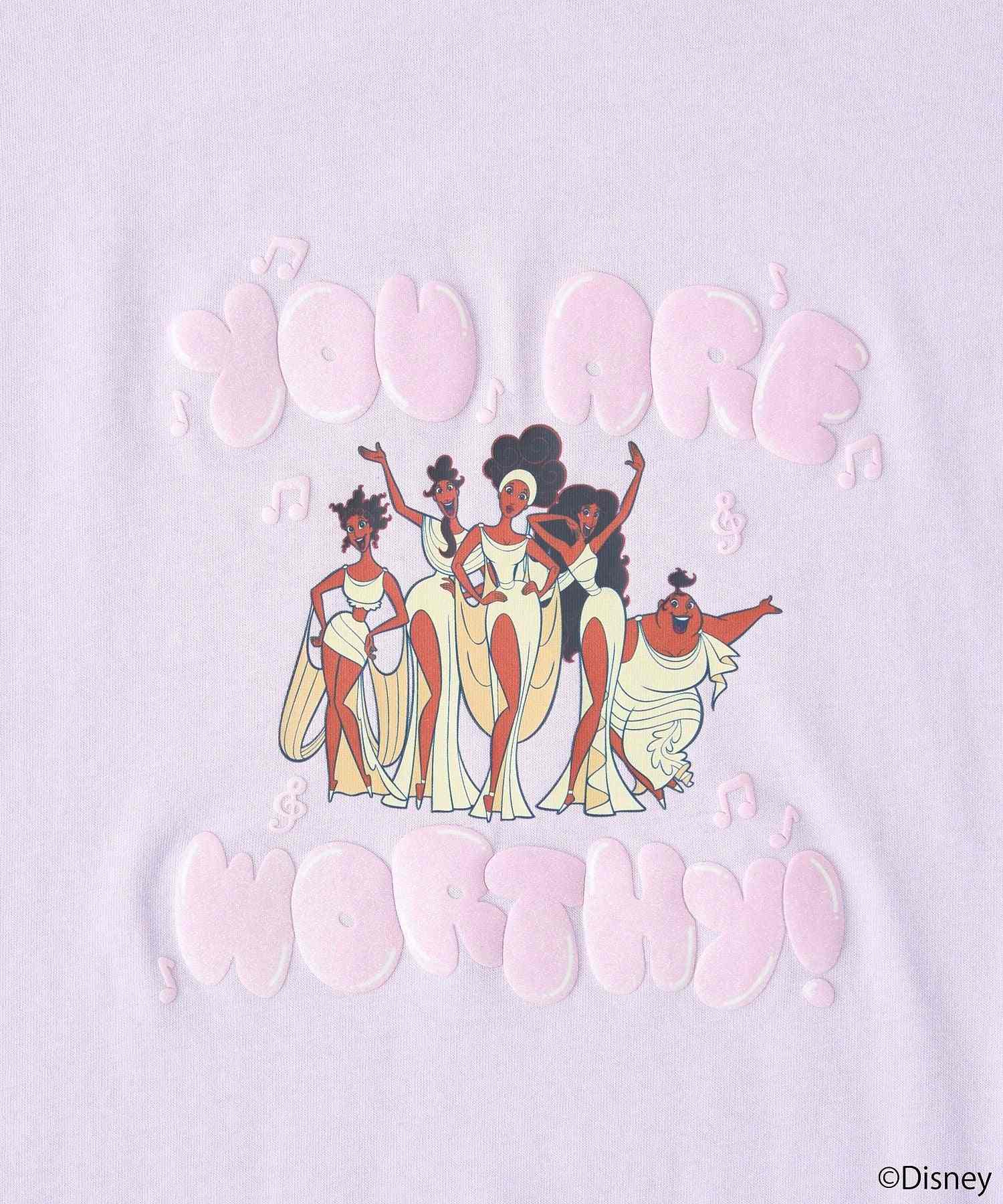 アースミュージックアンドエコロジー earth music&ecology ヘラクレス／ゆるTee （ラベンダー） ラベンダー