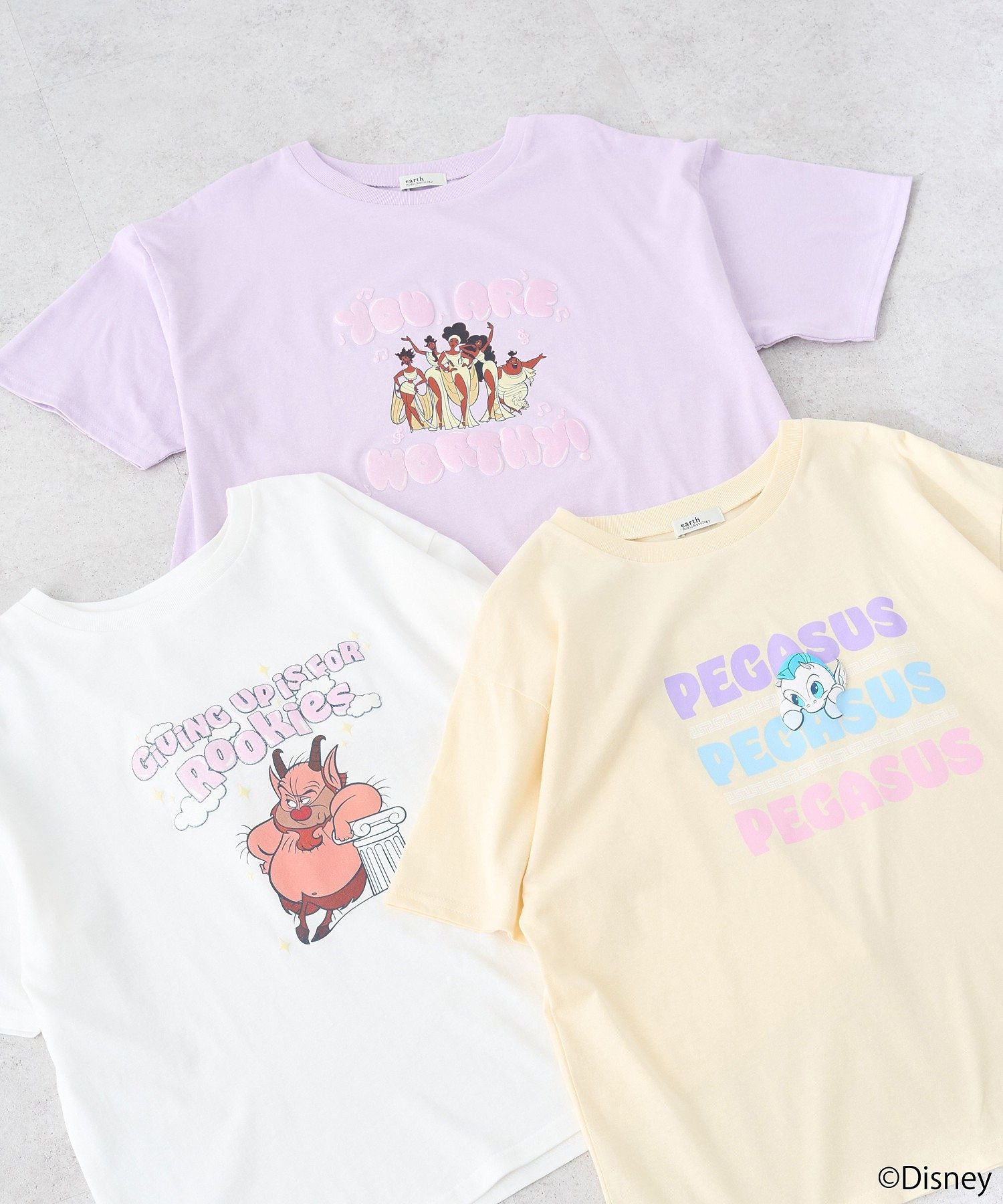 アースミュージックアンドエコロジー earth music&ecology ヘラクレス／ゆるTee （ラベンダー） ラベンダー