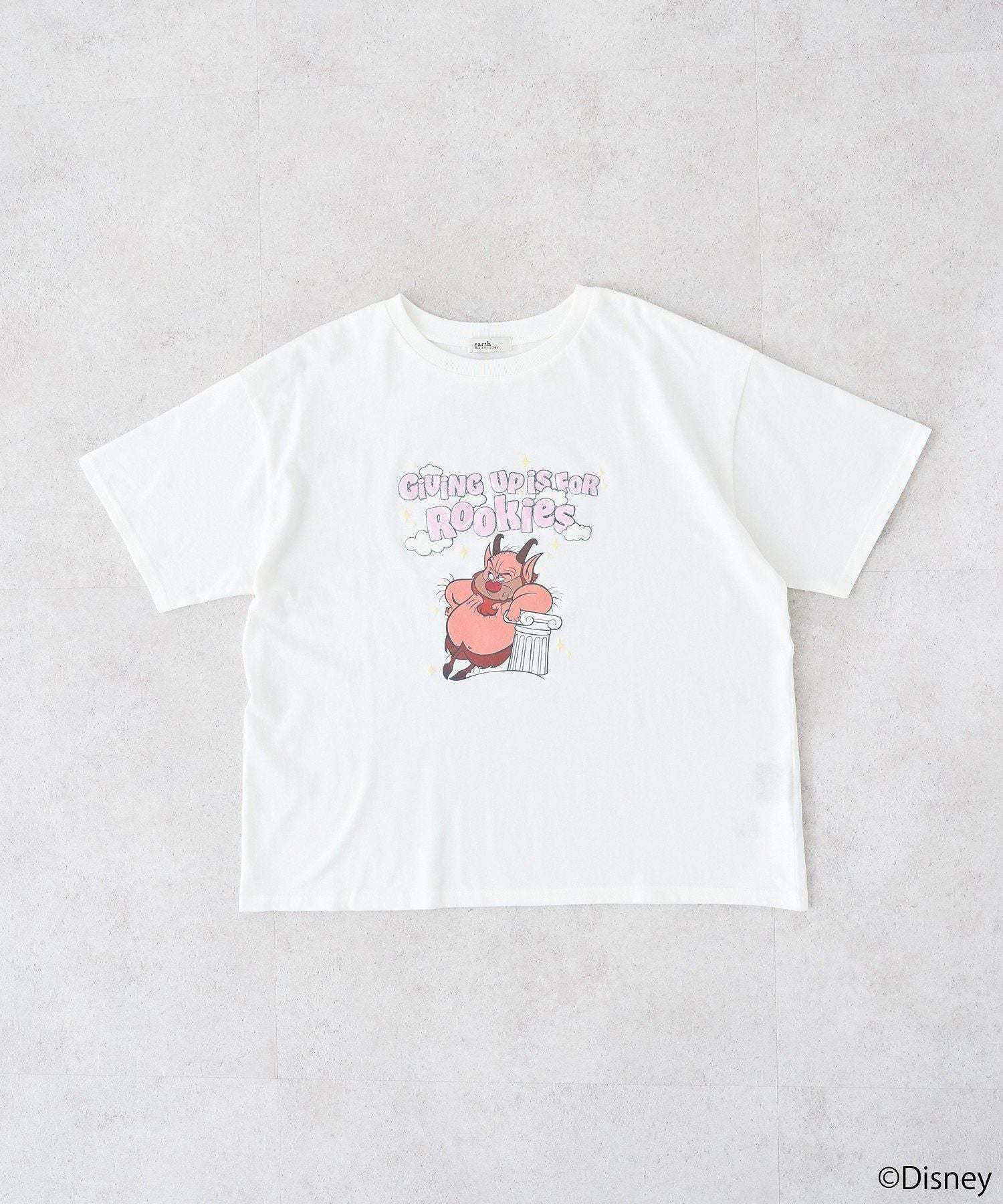 アースミュージックアンドエコロジー earth music&ecology ヘラクレス／ゆるTee （ラベンダー） ラベンダー