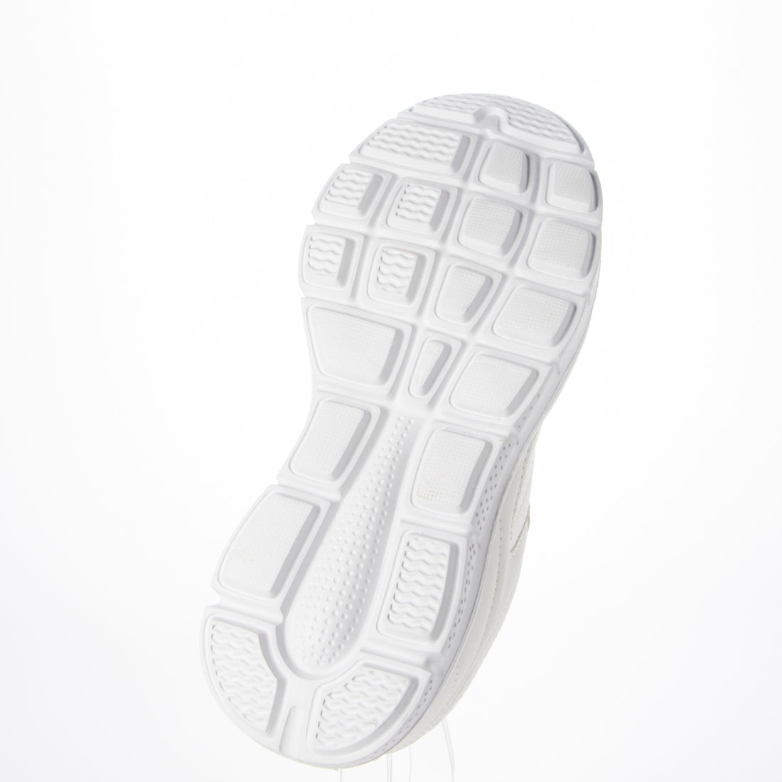Earth March Unisex Sneakers Athletic Shoes Sports Shoes Lace-Up Mesh Material em_24249 White