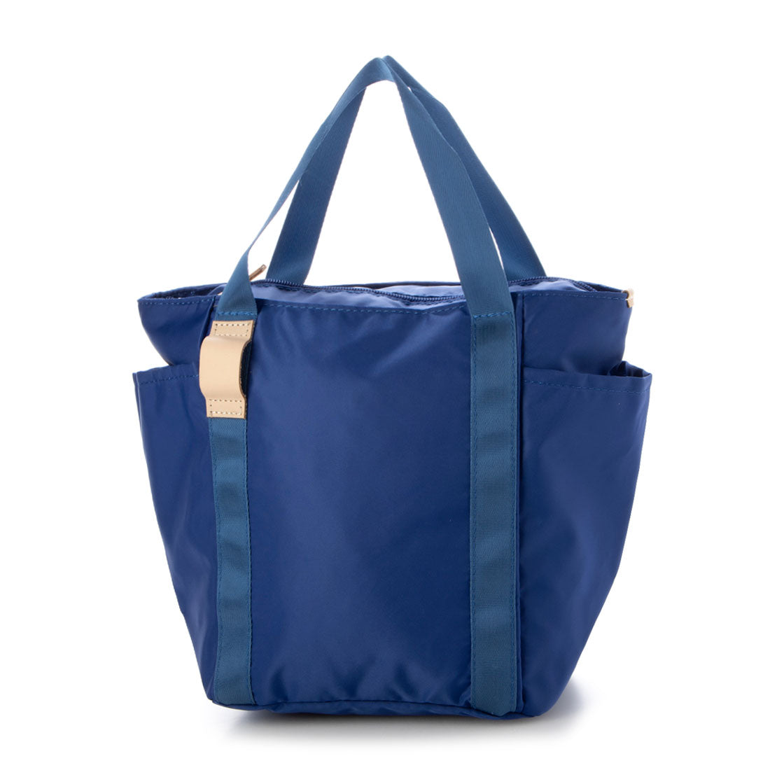 アースメイド EARTH MADE E6046 OTONA NYLON SMALL TOTE,ブルー