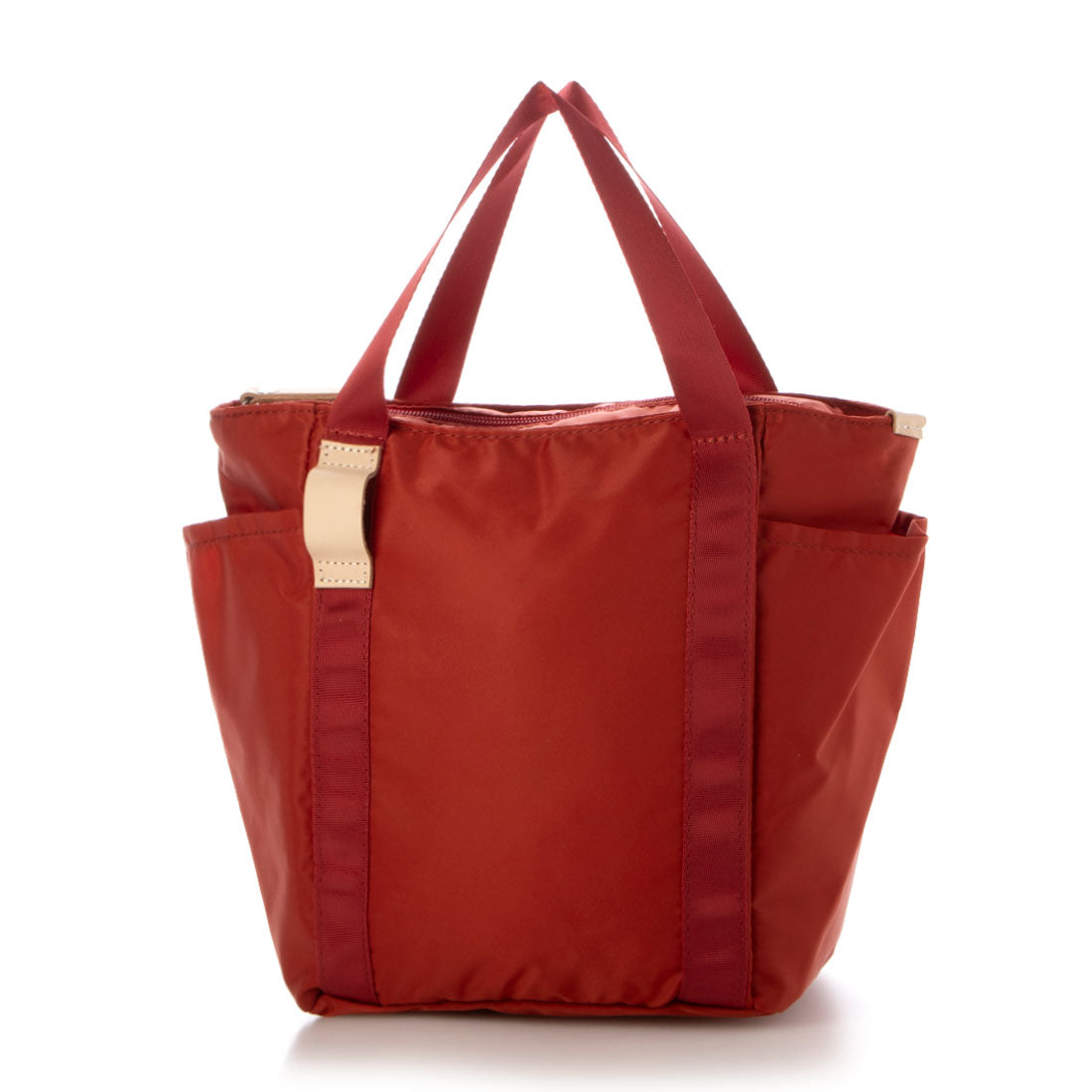 アースメイド EARTH MADE E6046 OTONA NYLON SMALL TOTE,レッド