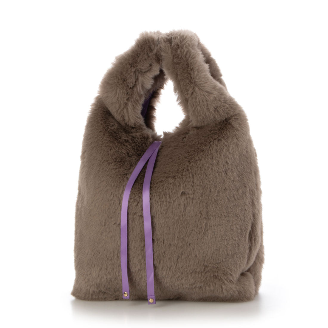 アースメイド EARTH MADE E6496 FUR MARCHE BAG,グレージュ