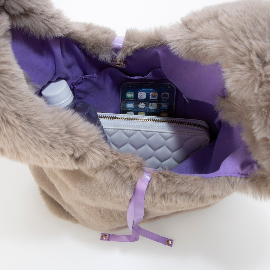 アースメイド EARTH MADE E6496 FUR MARCHE BAG