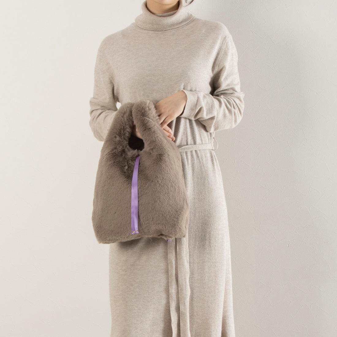 アースメイド EARTH MADE E6496 FUR MARCHE BAG