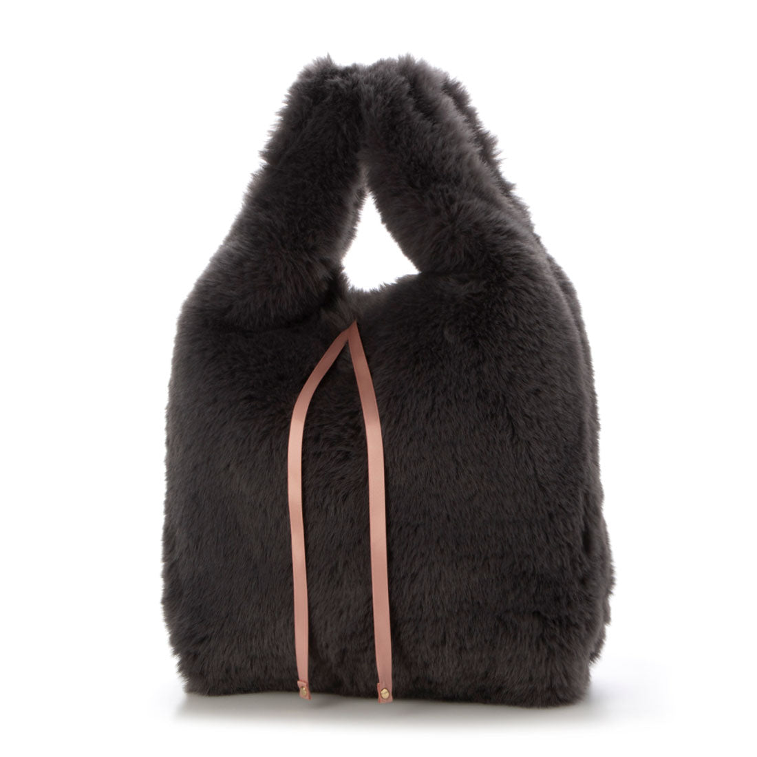 アースメイド EARTH MADE E6496 FUR MARCHE BAG,グレー
