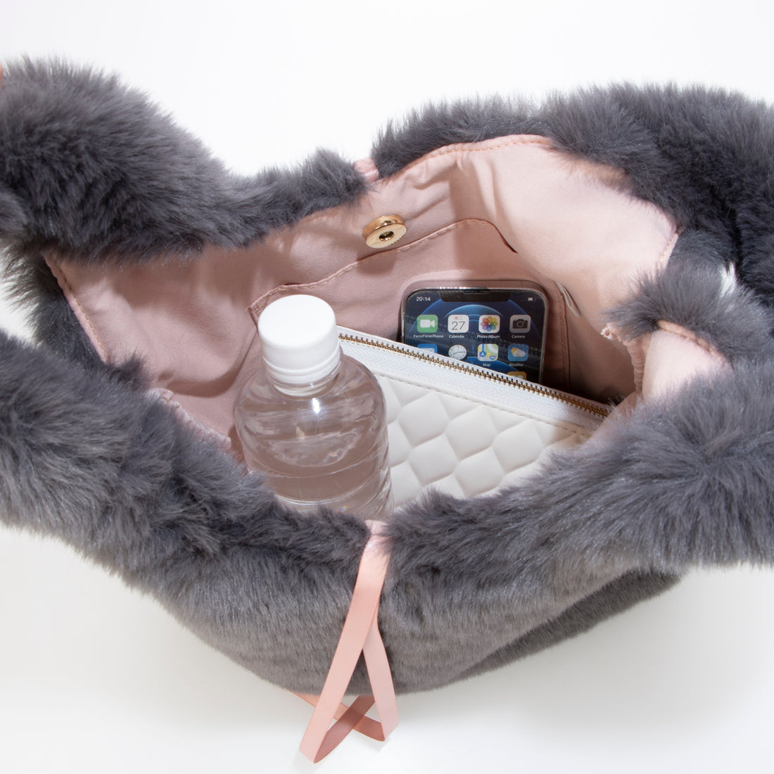 アースメイド EARTH MADE E6496 FUR MARCHE BAG
