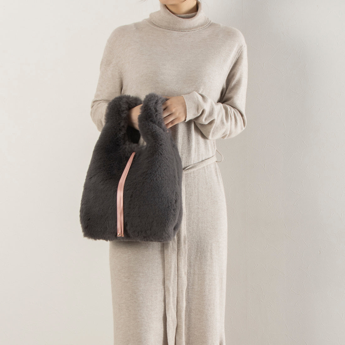 アースメイド EARTH MADE E6496 FUR MARCHE BAG