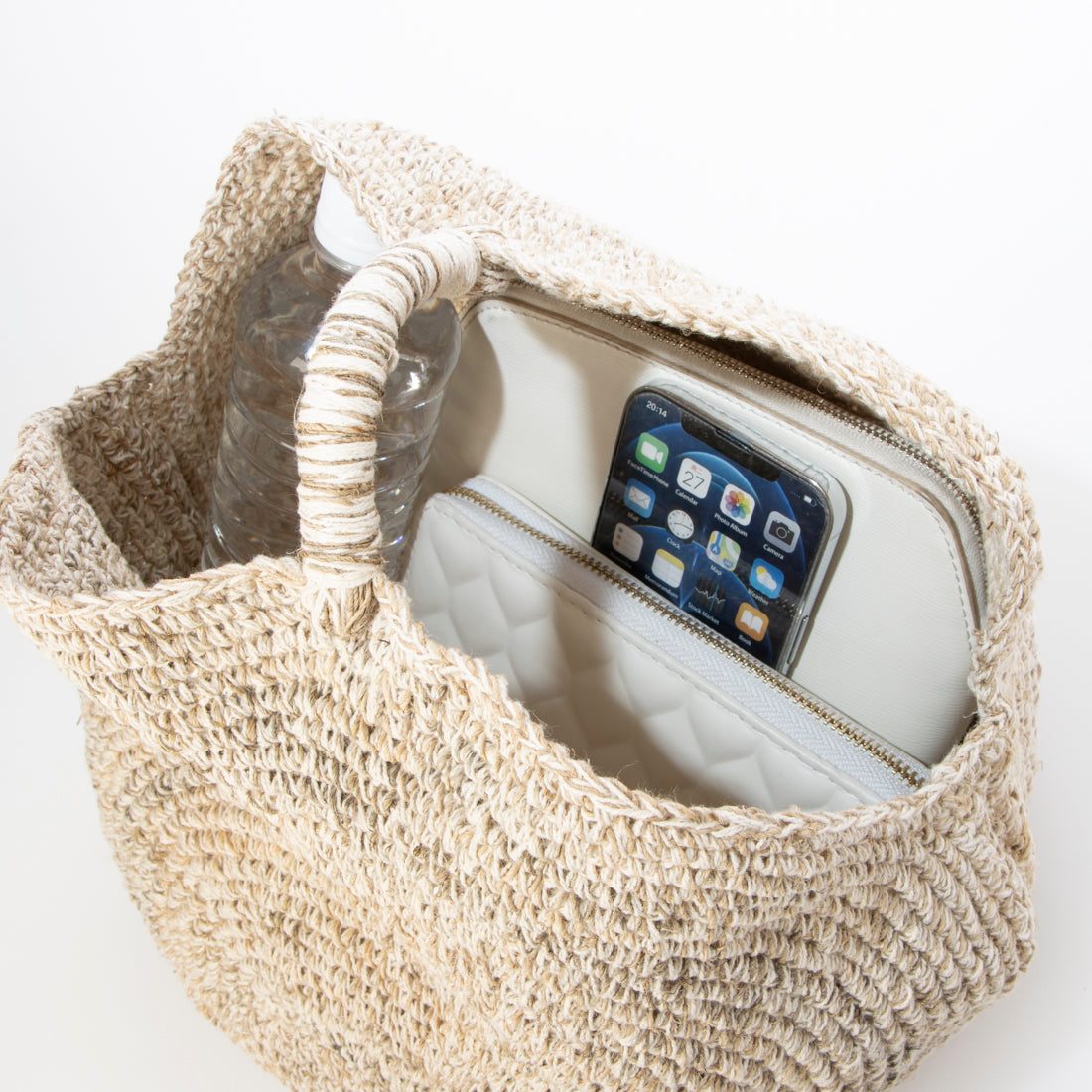 アースメイド EARTH MADE E6651 HMP*CTN PISTATIO TOTE M