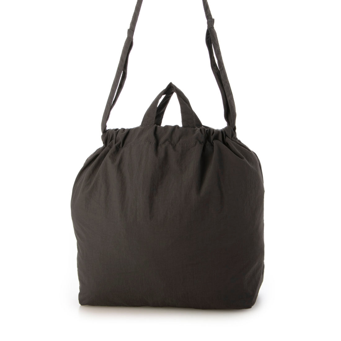 アースメイド EARTH MADE E6841 PACKABLE TOTE,ブラック