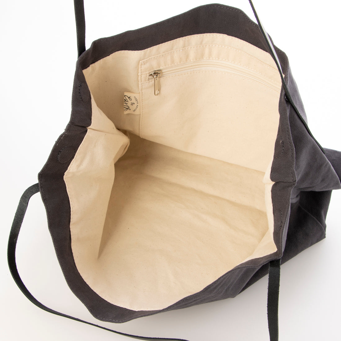 アースメイド EARTH MADE E6712 SLIM HANDLE WIDE TOTE