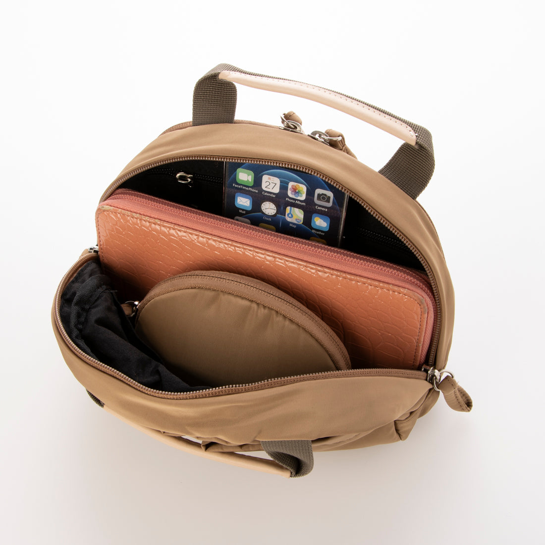 アースメイド EARTH MADE E6578 12 POCKET POUCH