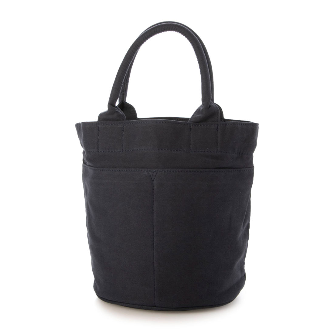 アースメイド EARTH MADE E6834 COTTON ROUND-BOTTOM TOTE,ダークグレー