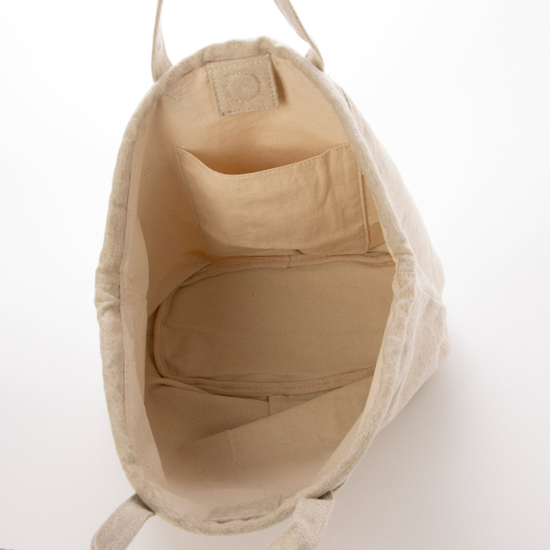 アースメイド EARTH MADE E6885 BRUSHED LIN MARCHE TOTE/S