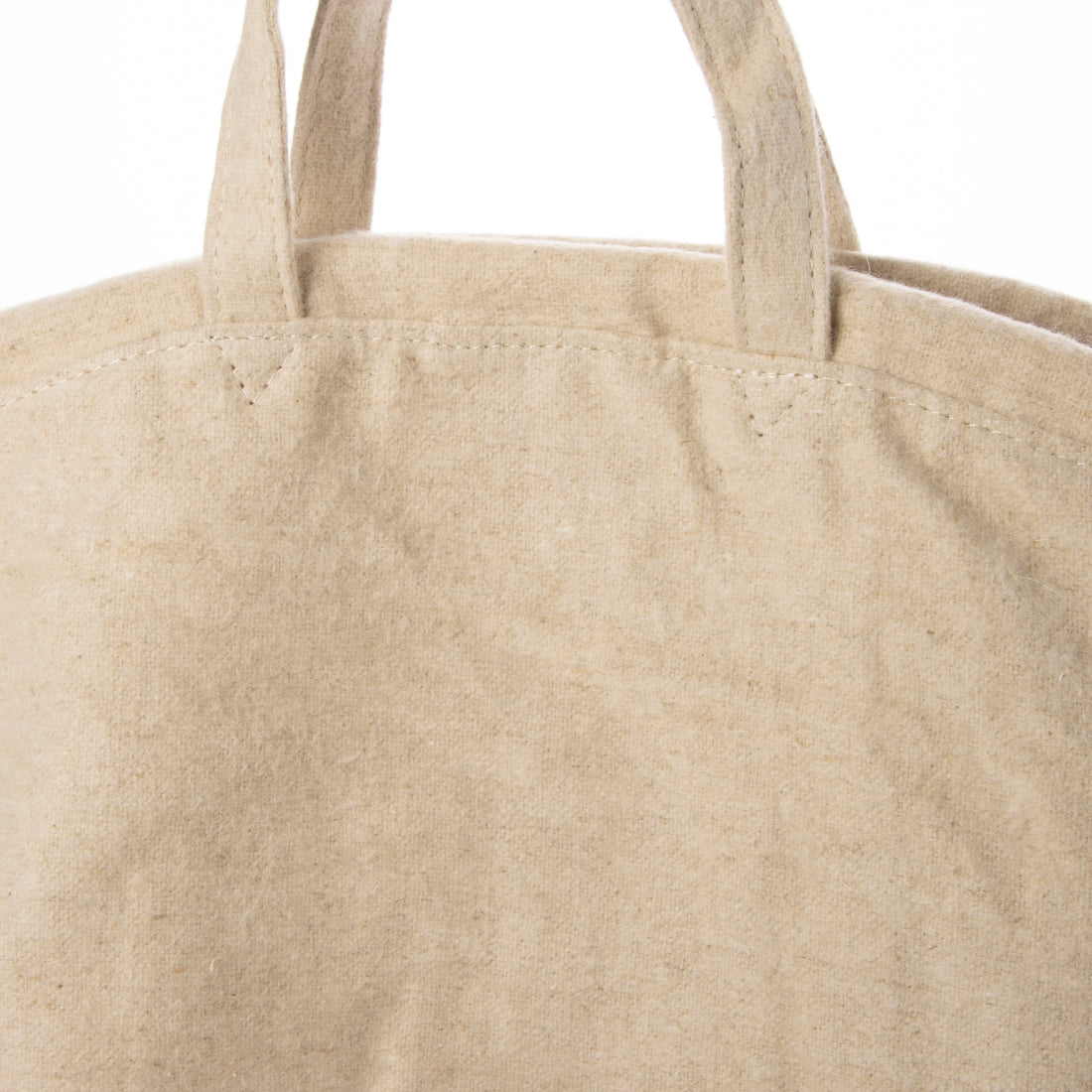 アースメイド EARTH MADE E6885 BRUSHED LIN MARCHE TOTE/S