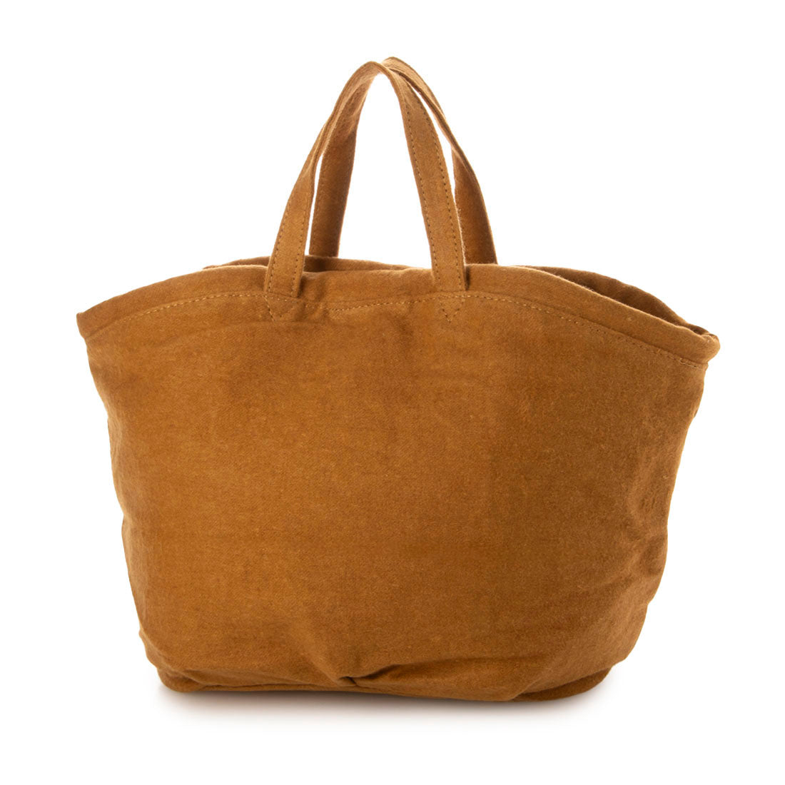 アースメイド EARTH MADE E6885 BRUSHED LIN MARCHE TOTE/S,ブラウン