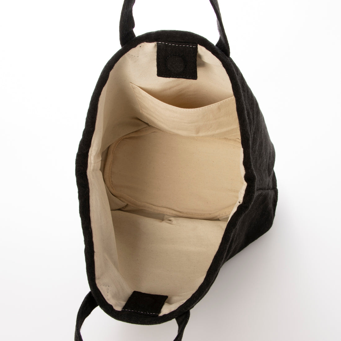 アースメイド EARTH MADE E6885 BRUSHED LIN MARCHE TOTE/S