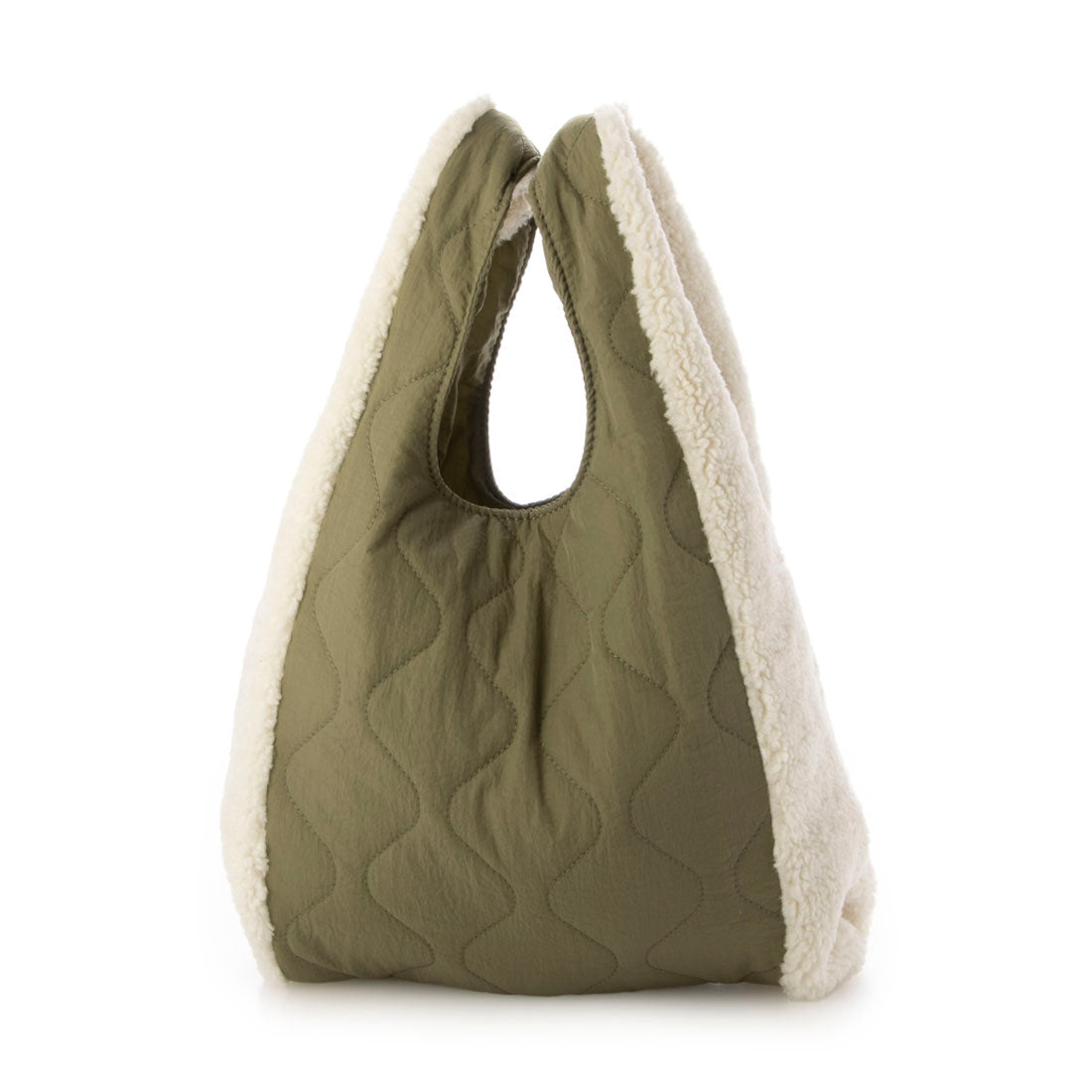 アースメイド EARTH MADE E6996 M/Q BOA FUR SHOPPER,オリーブ