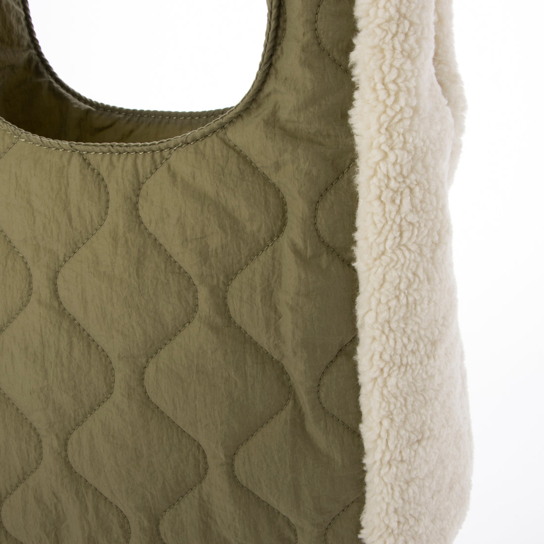 アースメイド EARTH MADE E6996 M/Q BOA FUR SHOPPER