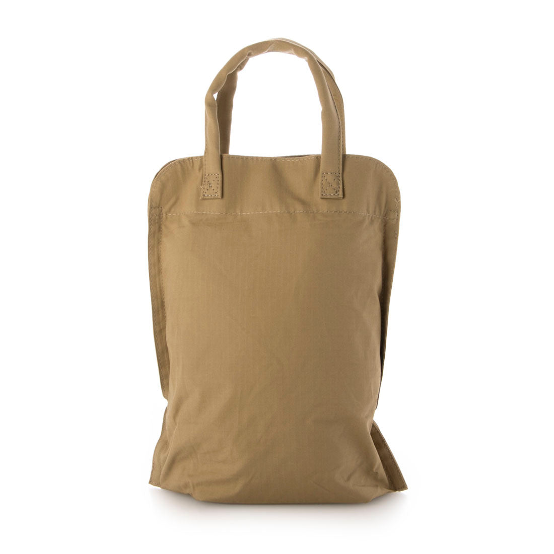 アースメイド EARTH MADE E6957 COTTON RIPSTOP TOTE/S,ベージュ
