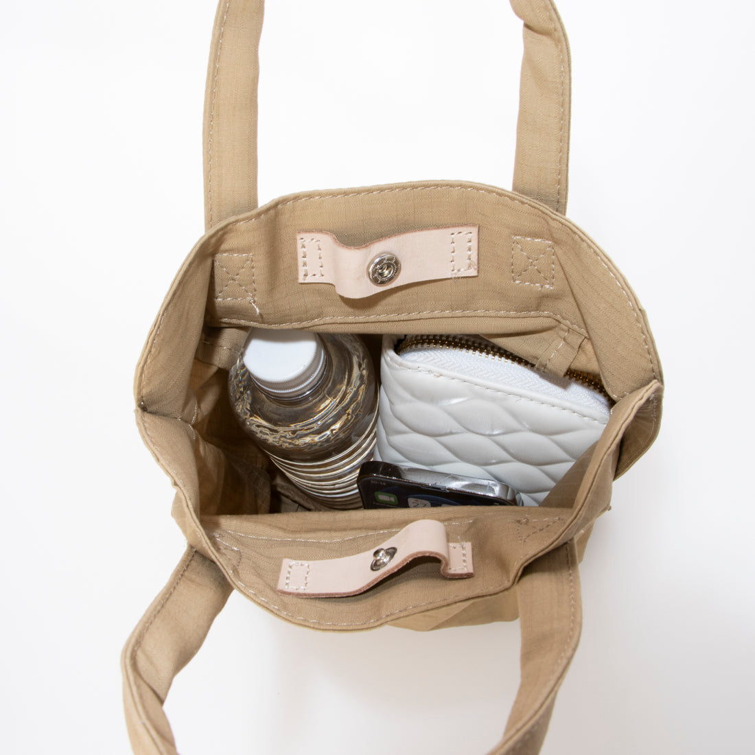 アースメイド EARTH MADE E6957 COTTON RIPSTOP TOTE/S