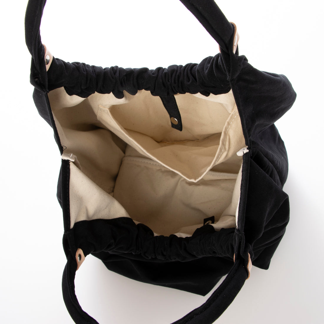 アースメイド EARTH MADE E6900 BRUSHED-COTTON 2W TOTE/M
