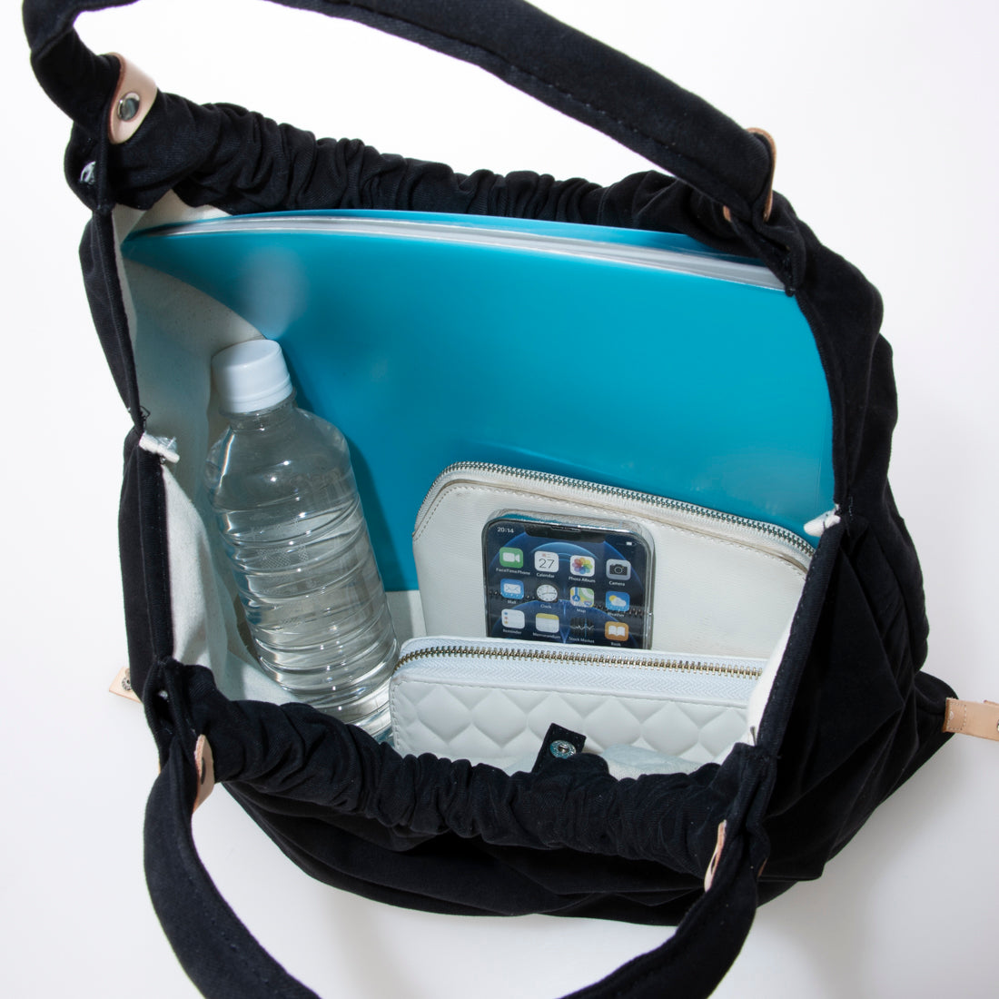 アースメイド EARTH MADE E6900 BRUSHED-COTTON 2W TOTE/M