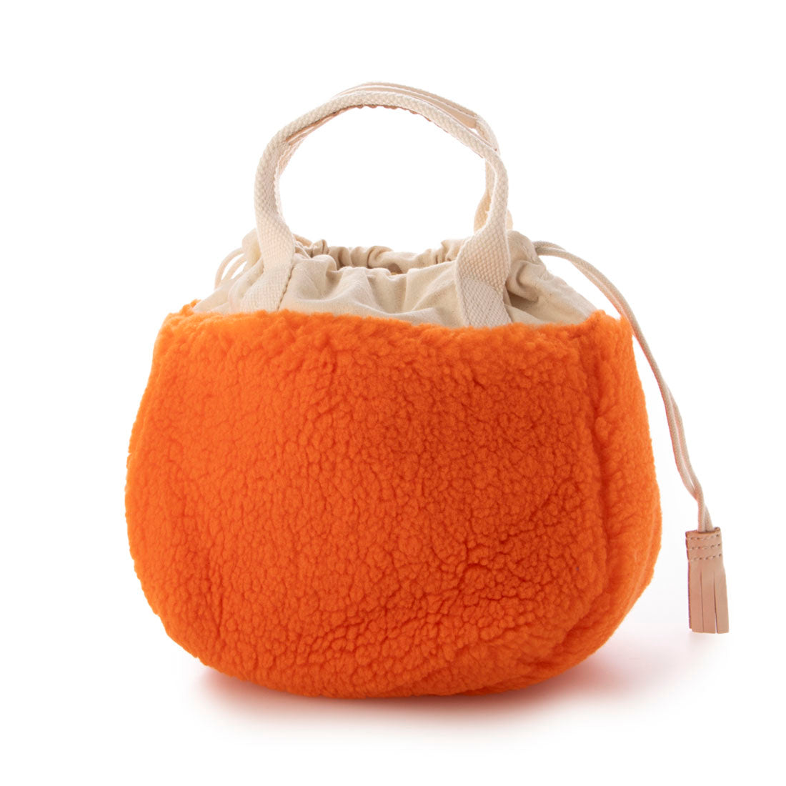 アースメイド EARTH MADE E6919 COLORFUL BOA POUCH TOTE